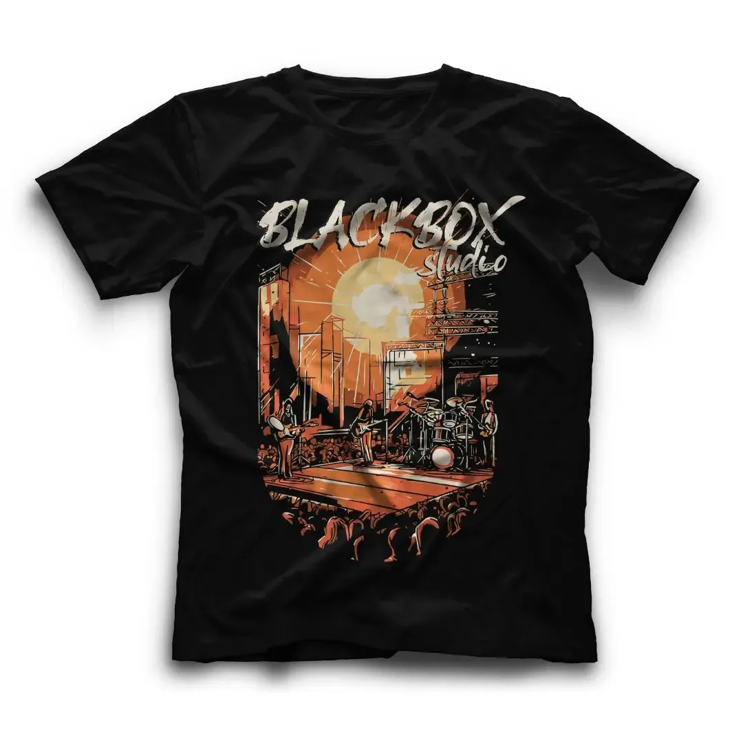 Plain t-shirt on a hanger