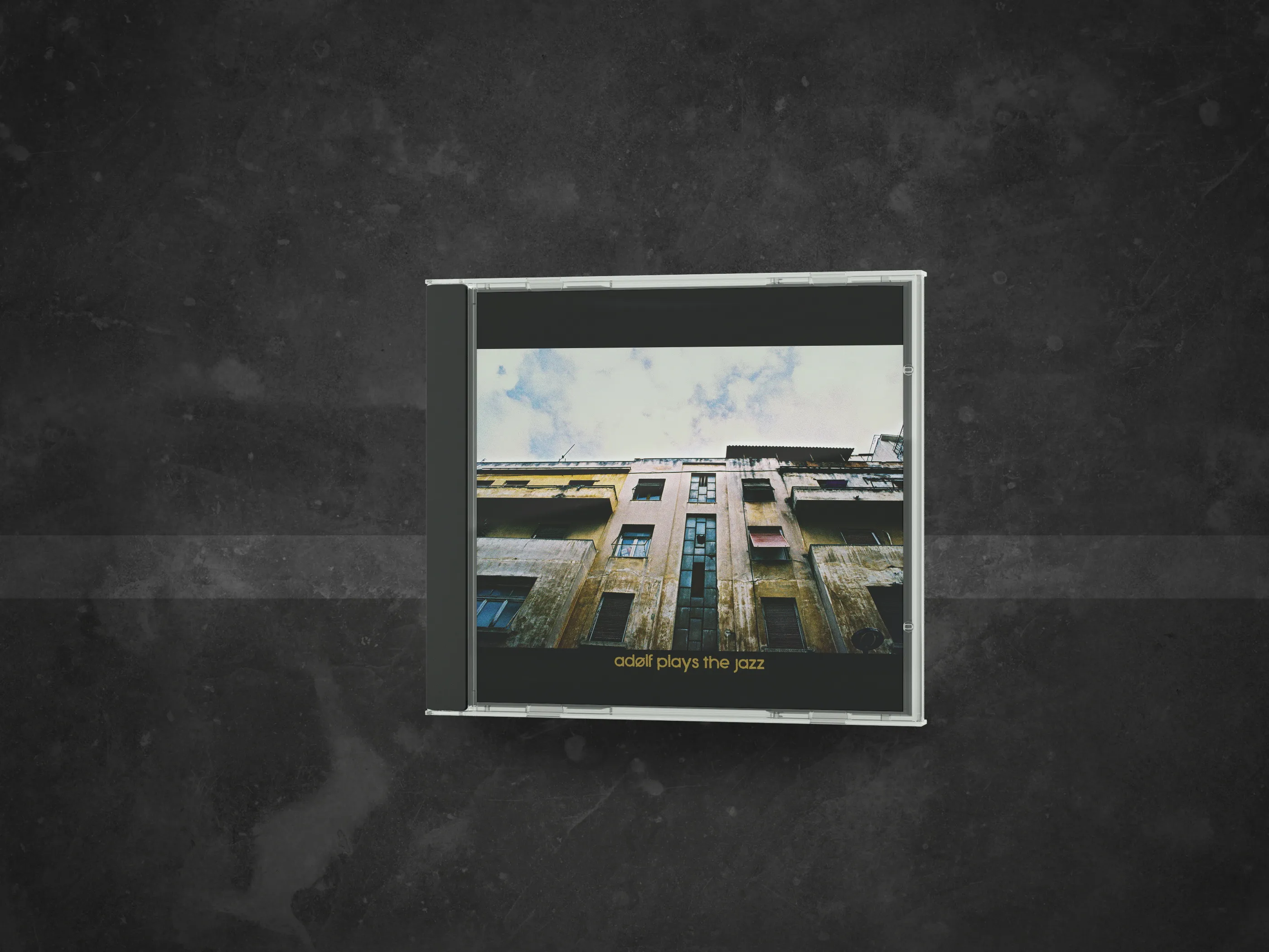 form follows function CD front mockup