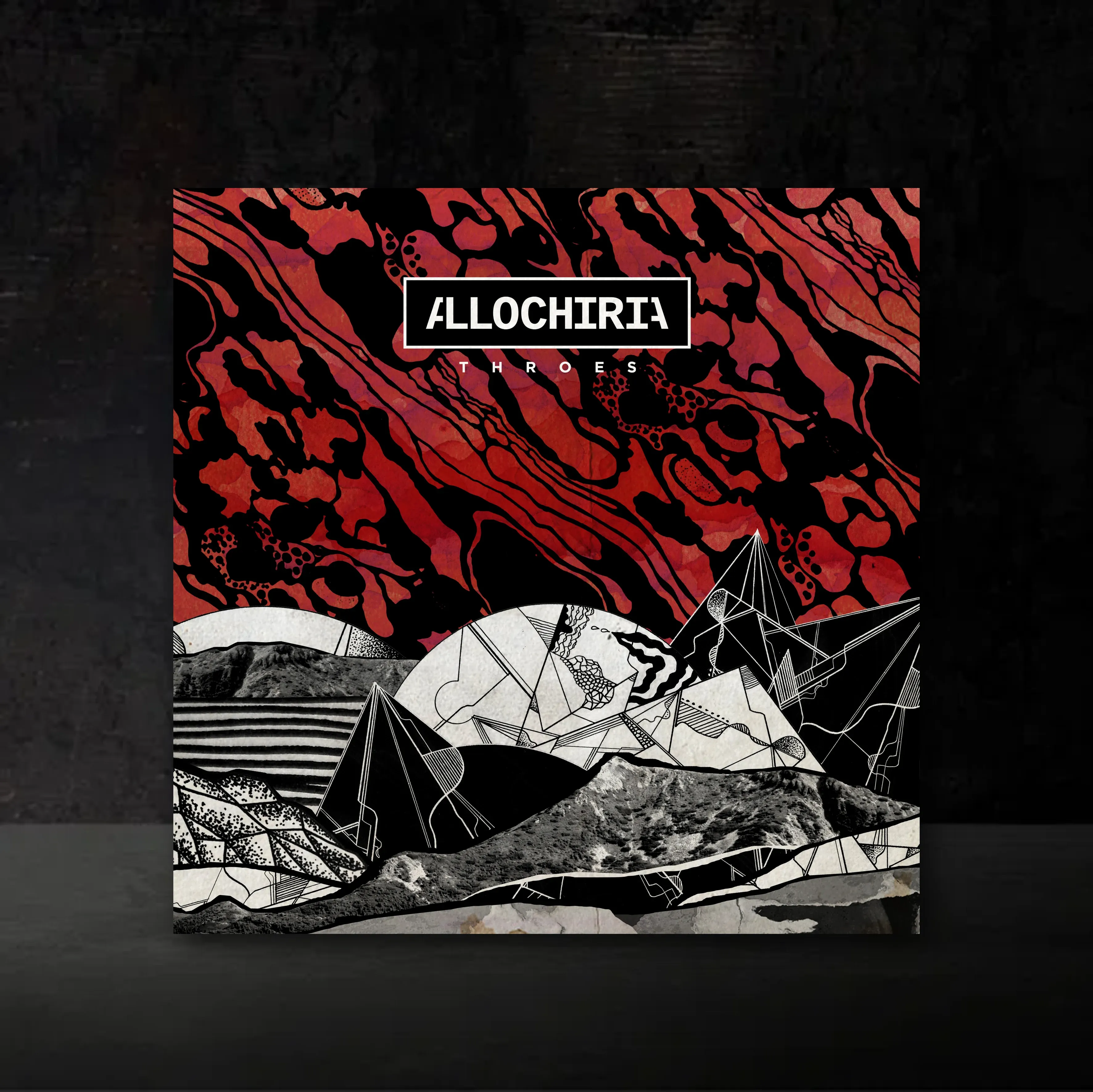 Throes Vinyl front mockup