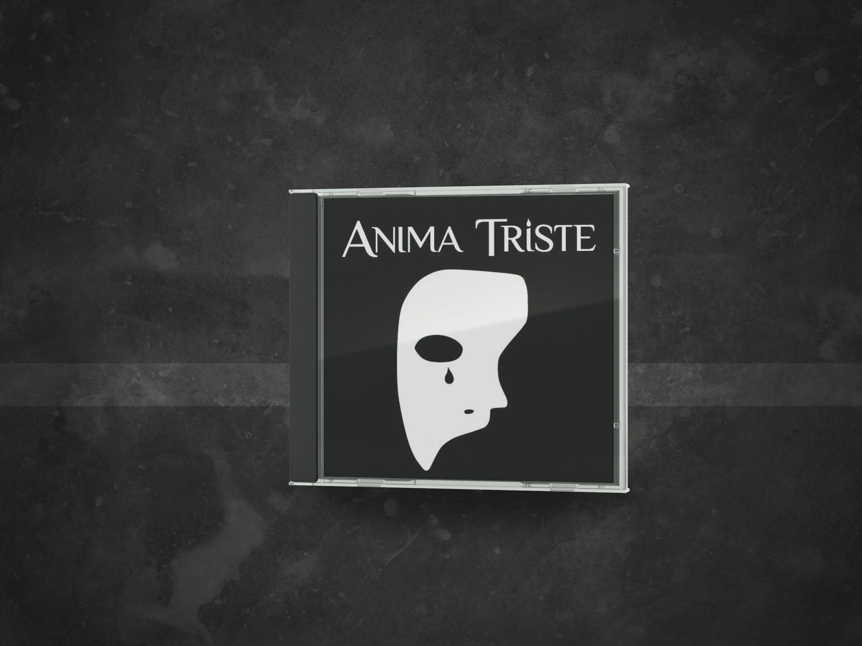 Anima Triste CD front mockup