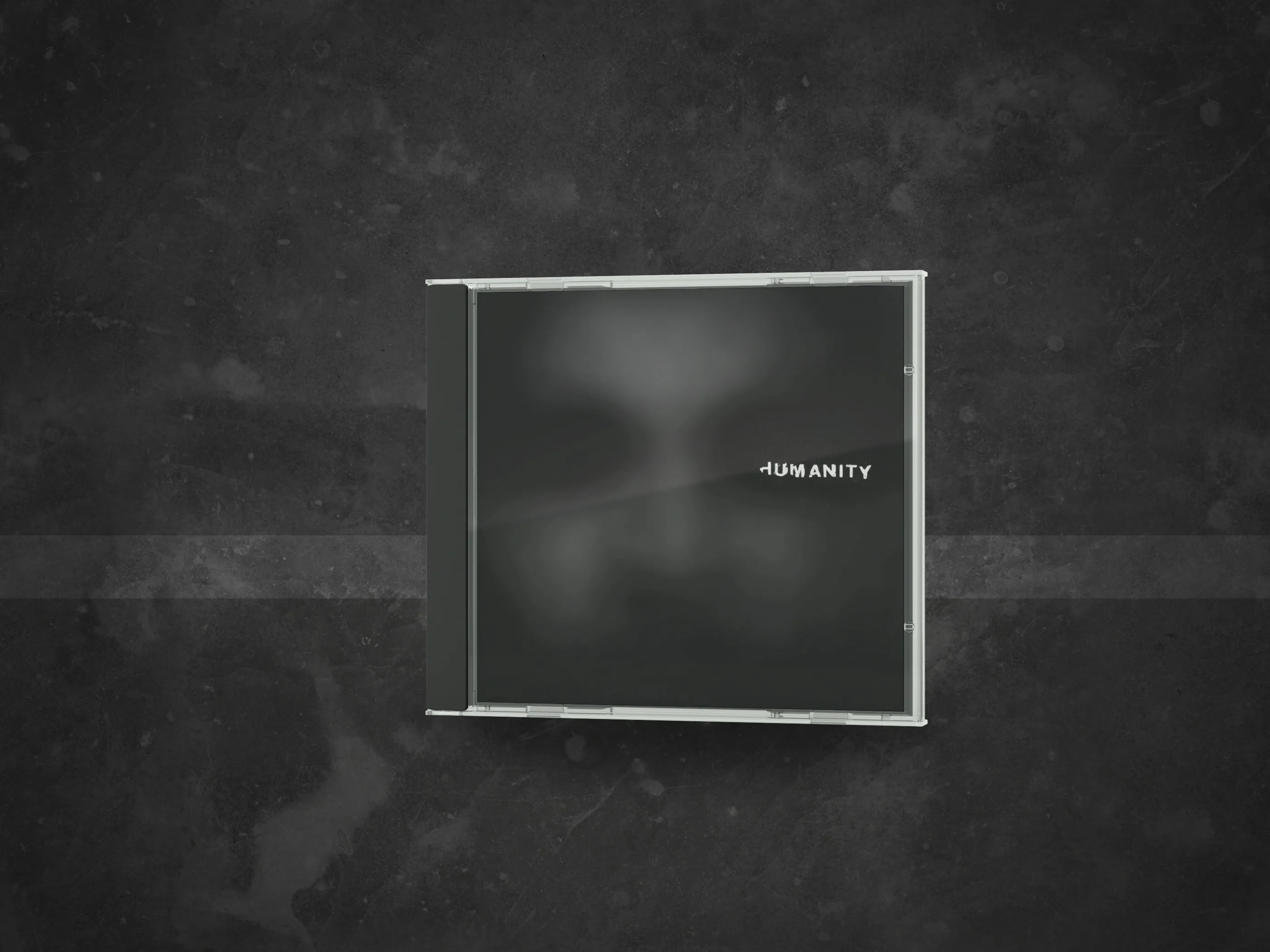 Humanity CD front mockup