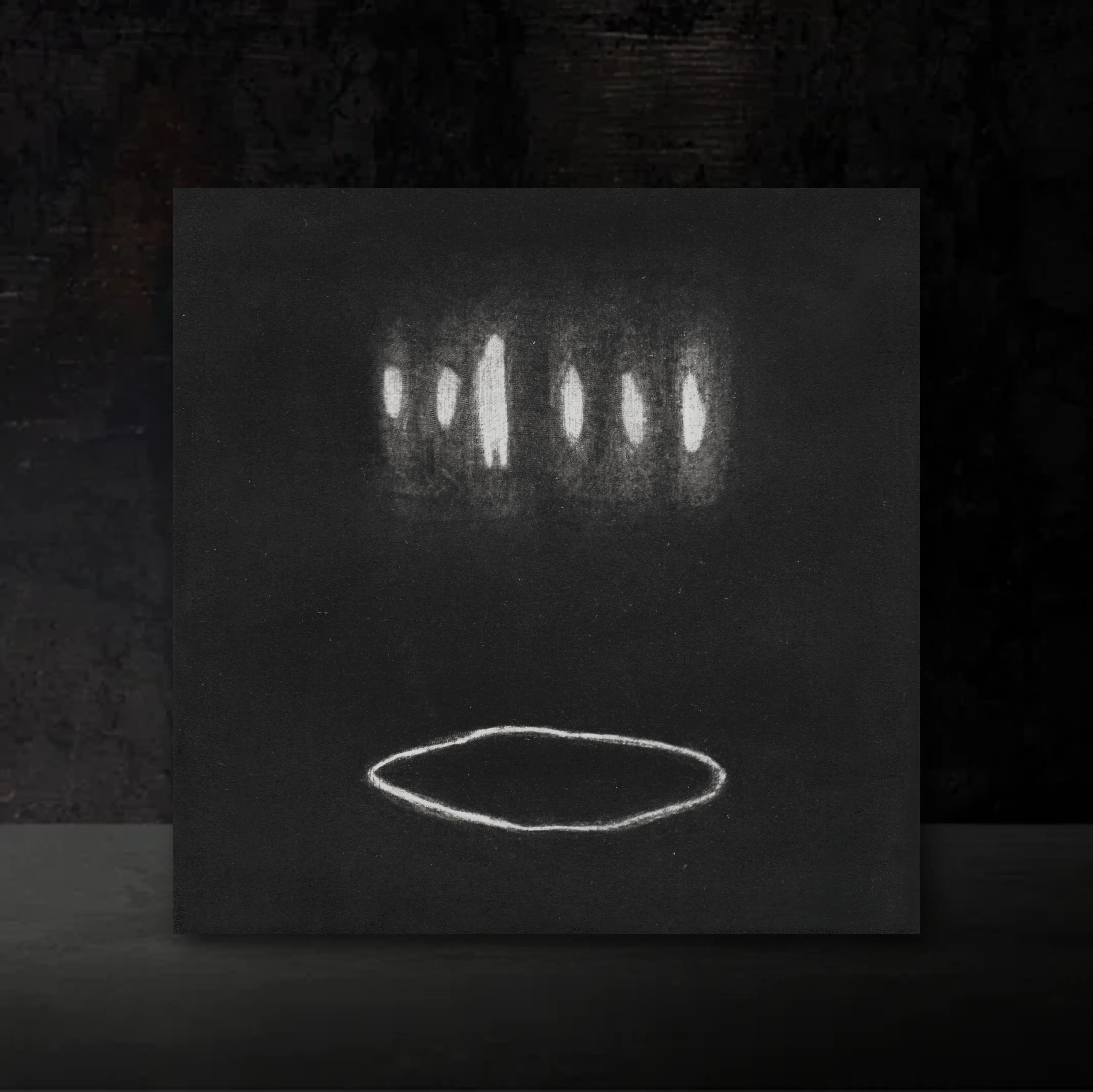 Luchtbegrafenis Vinyl front mockup