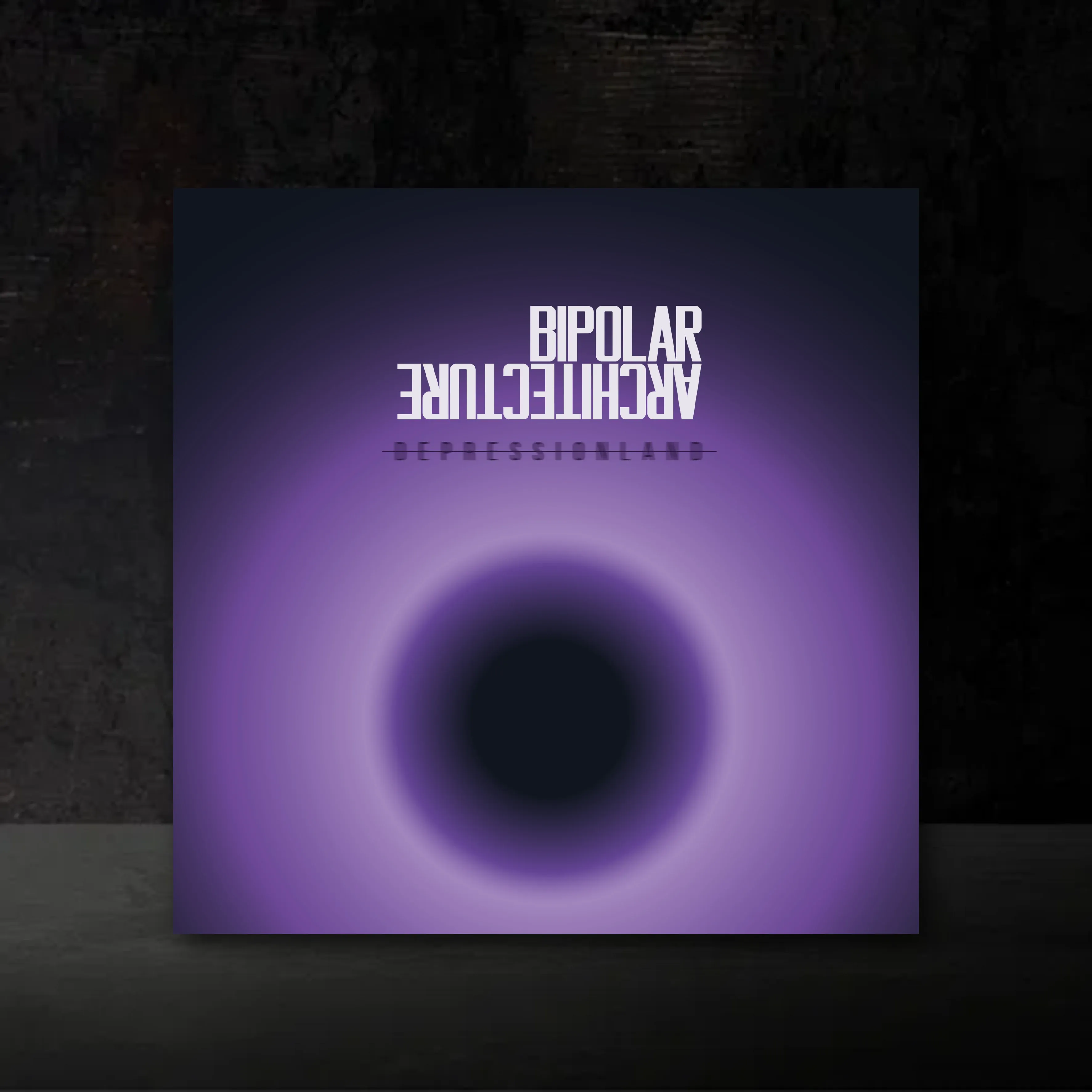 Depressionland Vinyl front mockup