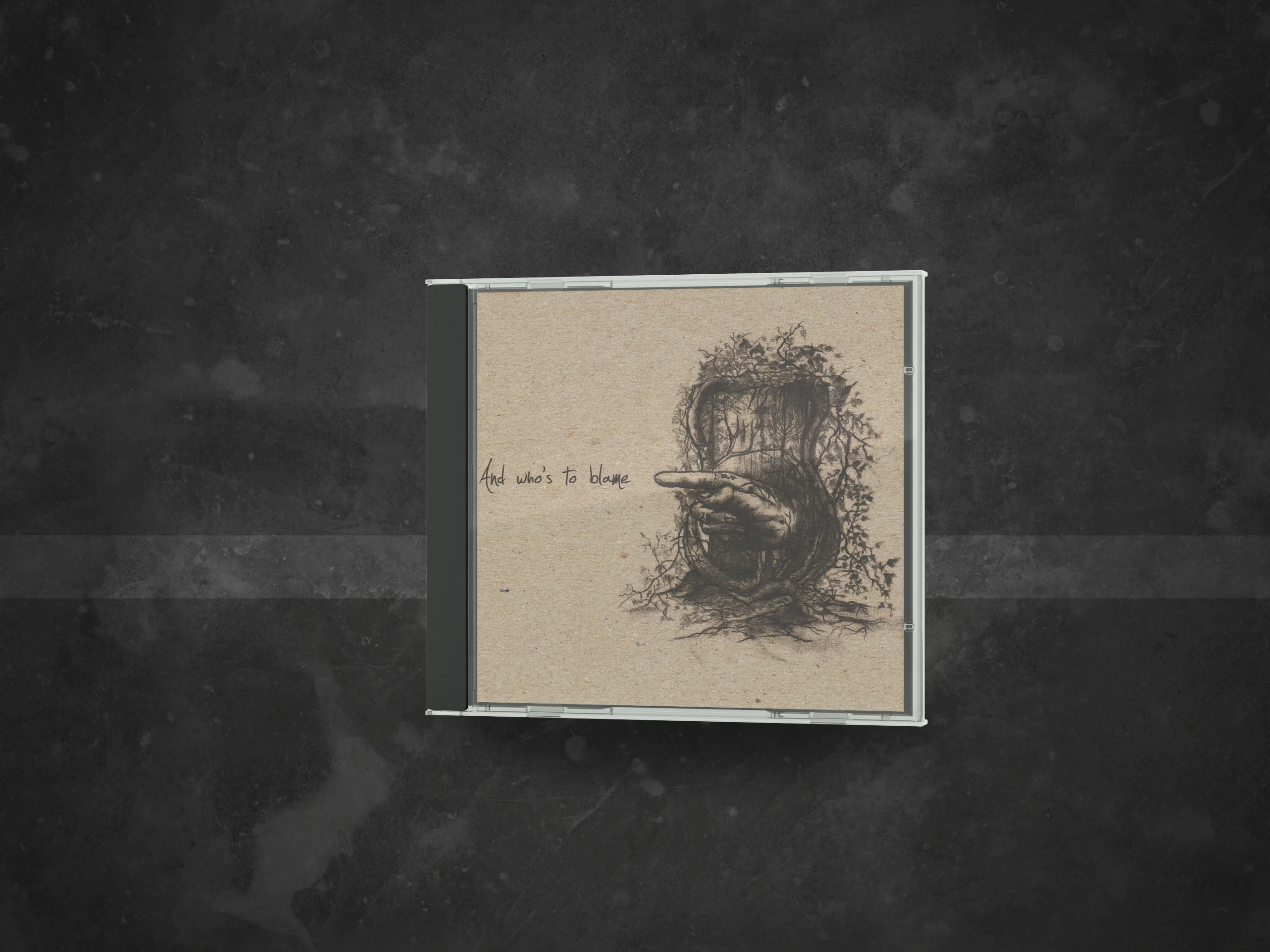 Synapses CD front mockup