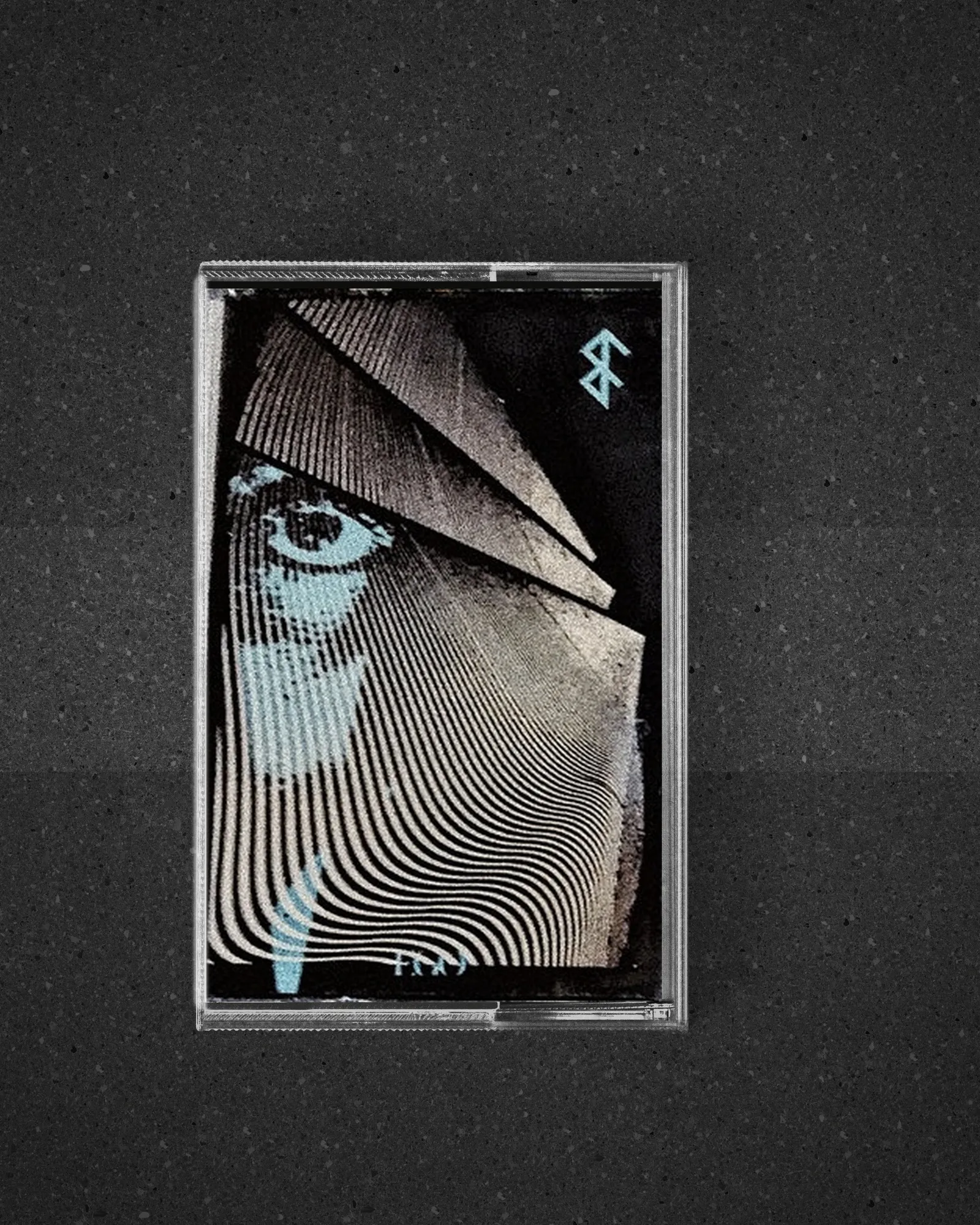 Ego cassette case artwork mockup