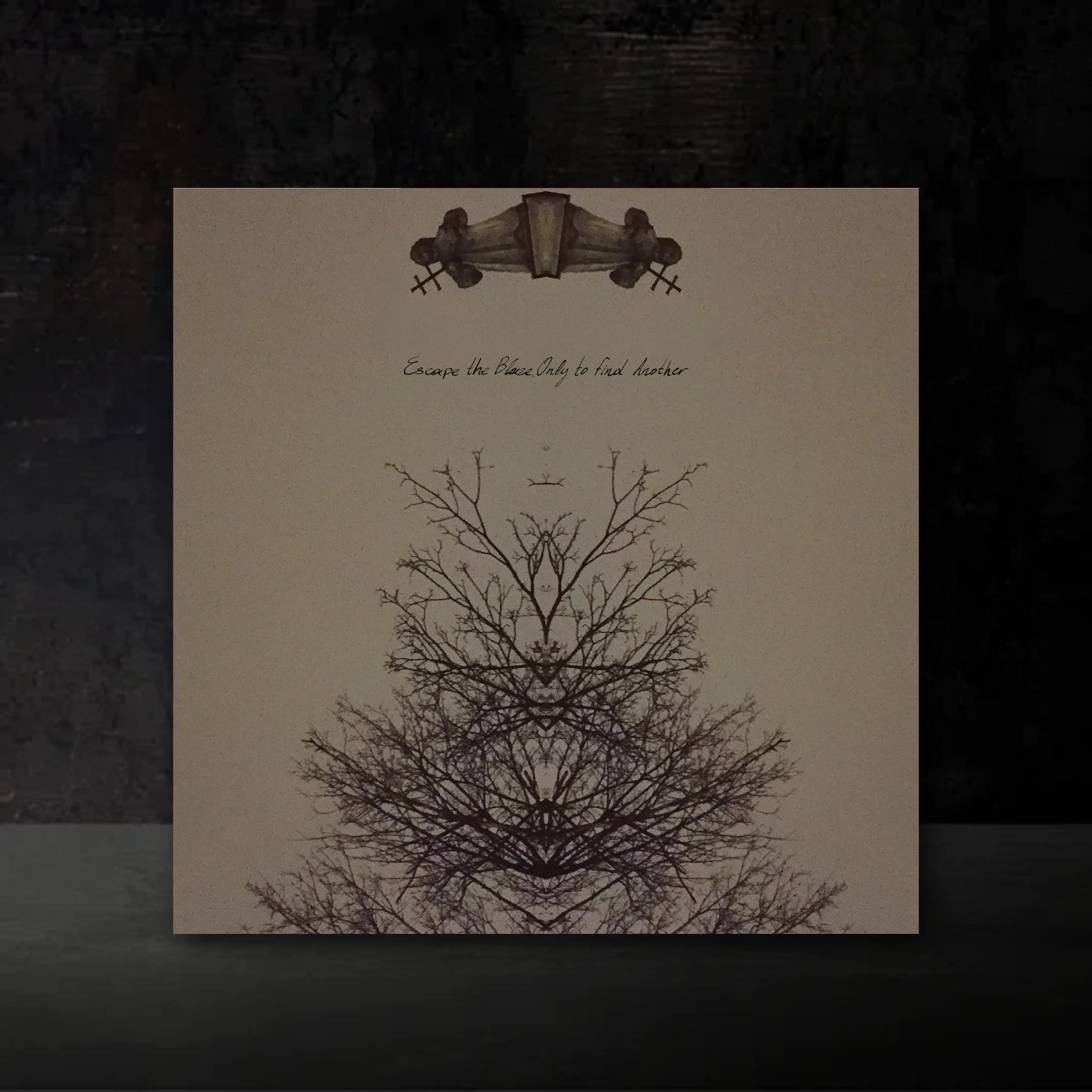 Escape the Blaze only to find another Vinyl front mockup