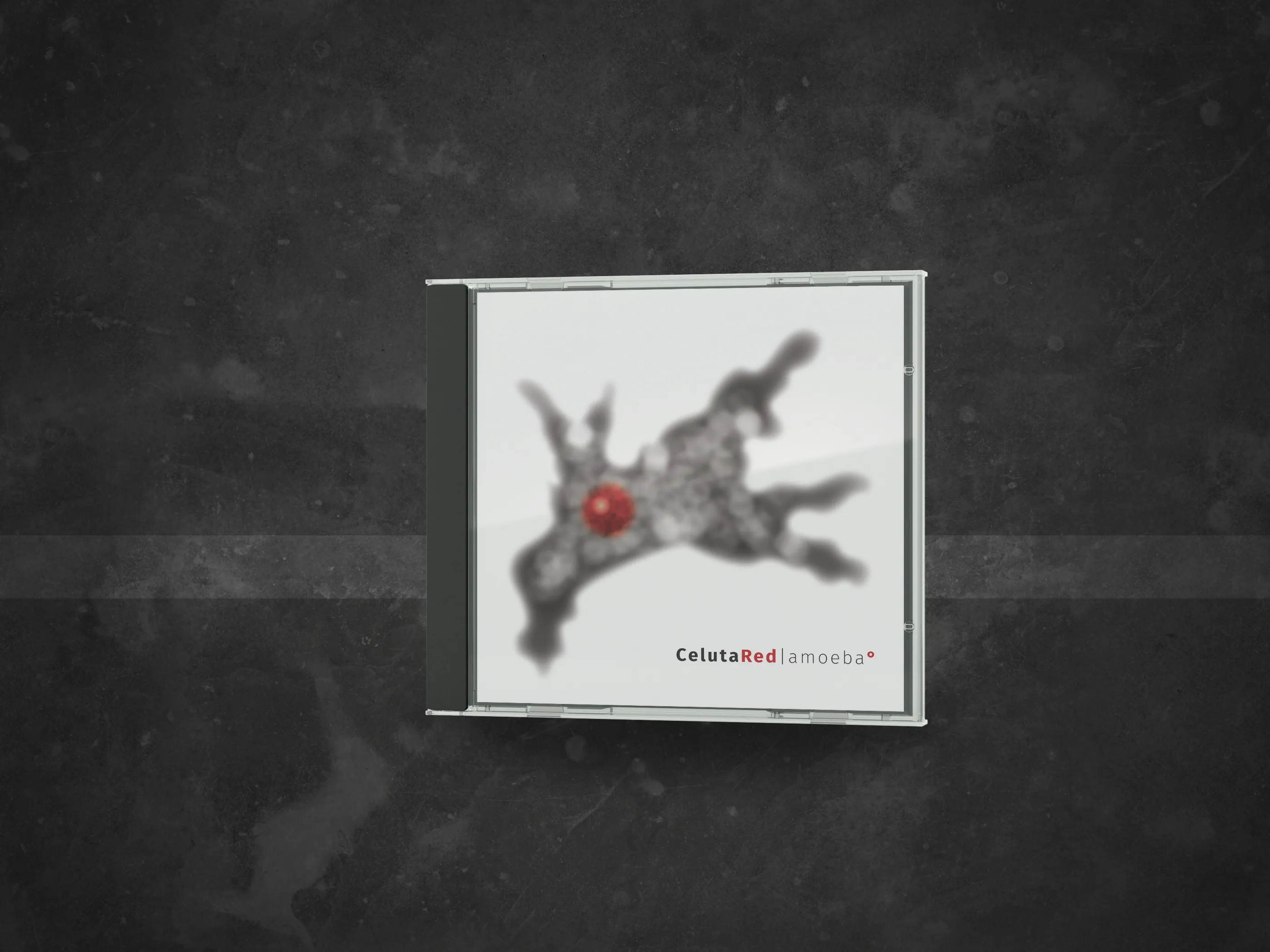 Amoeba CD front mockup