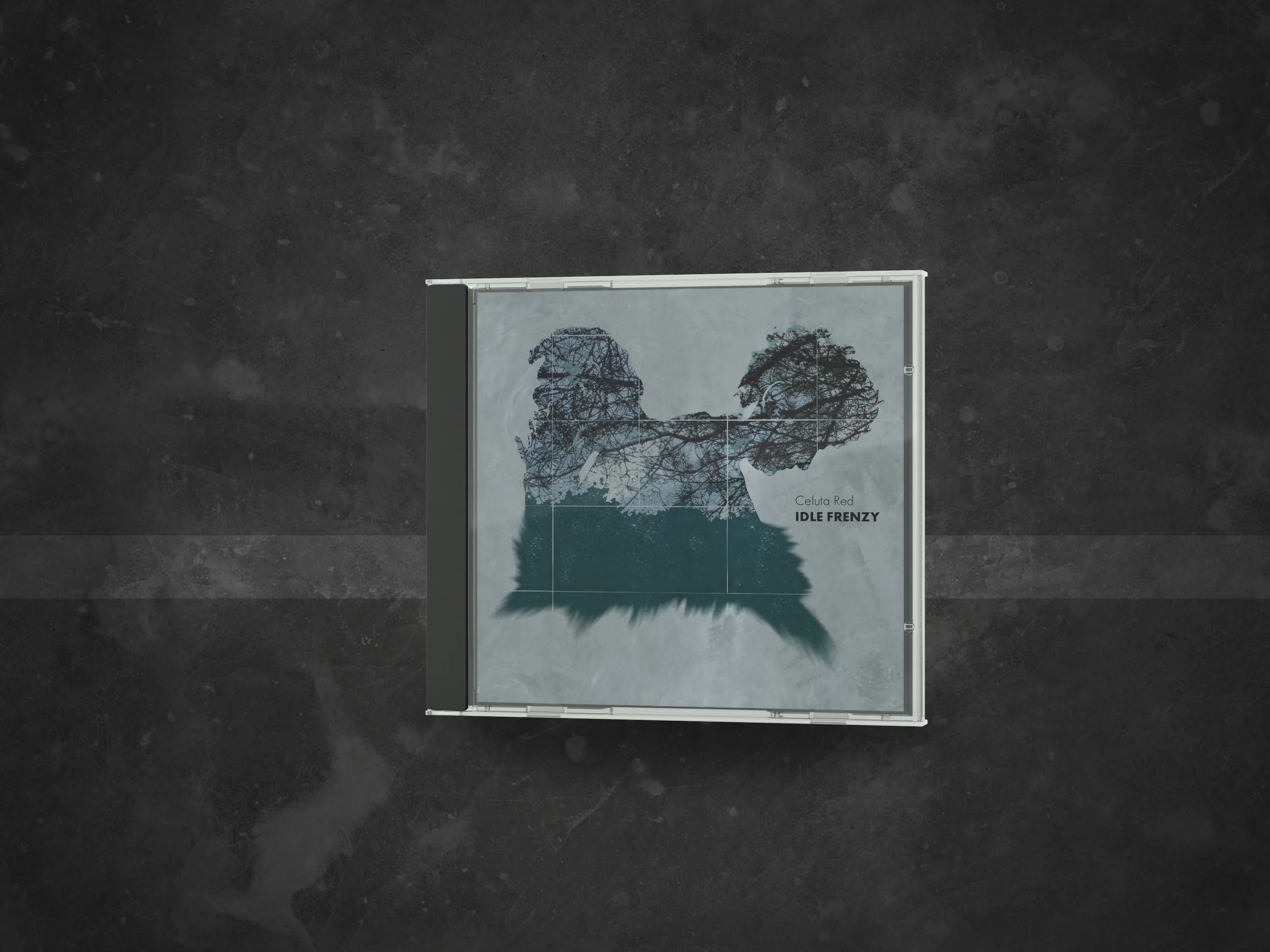 Idle Frenzy CD front mockup
