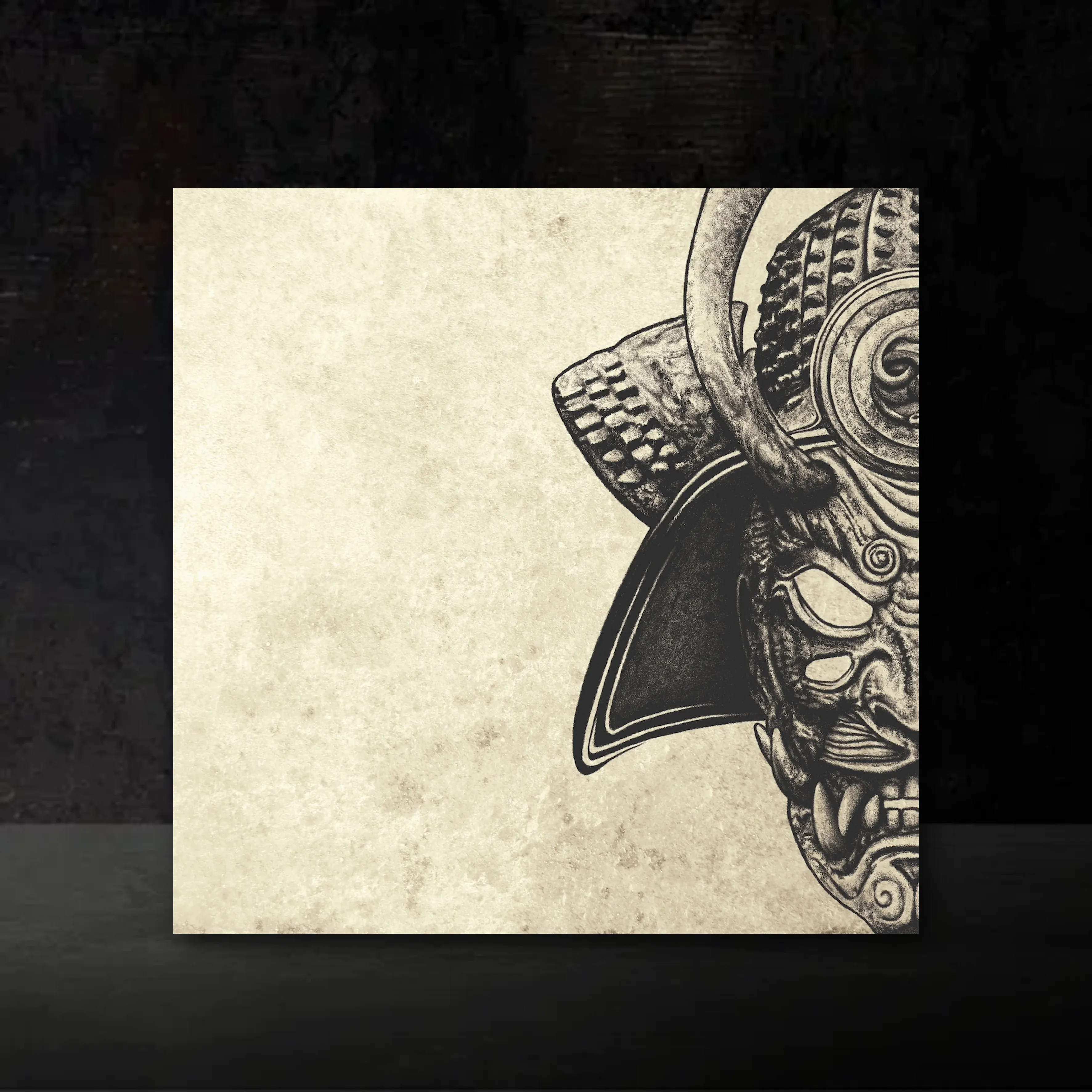 Caregivers Vinyl front mockup