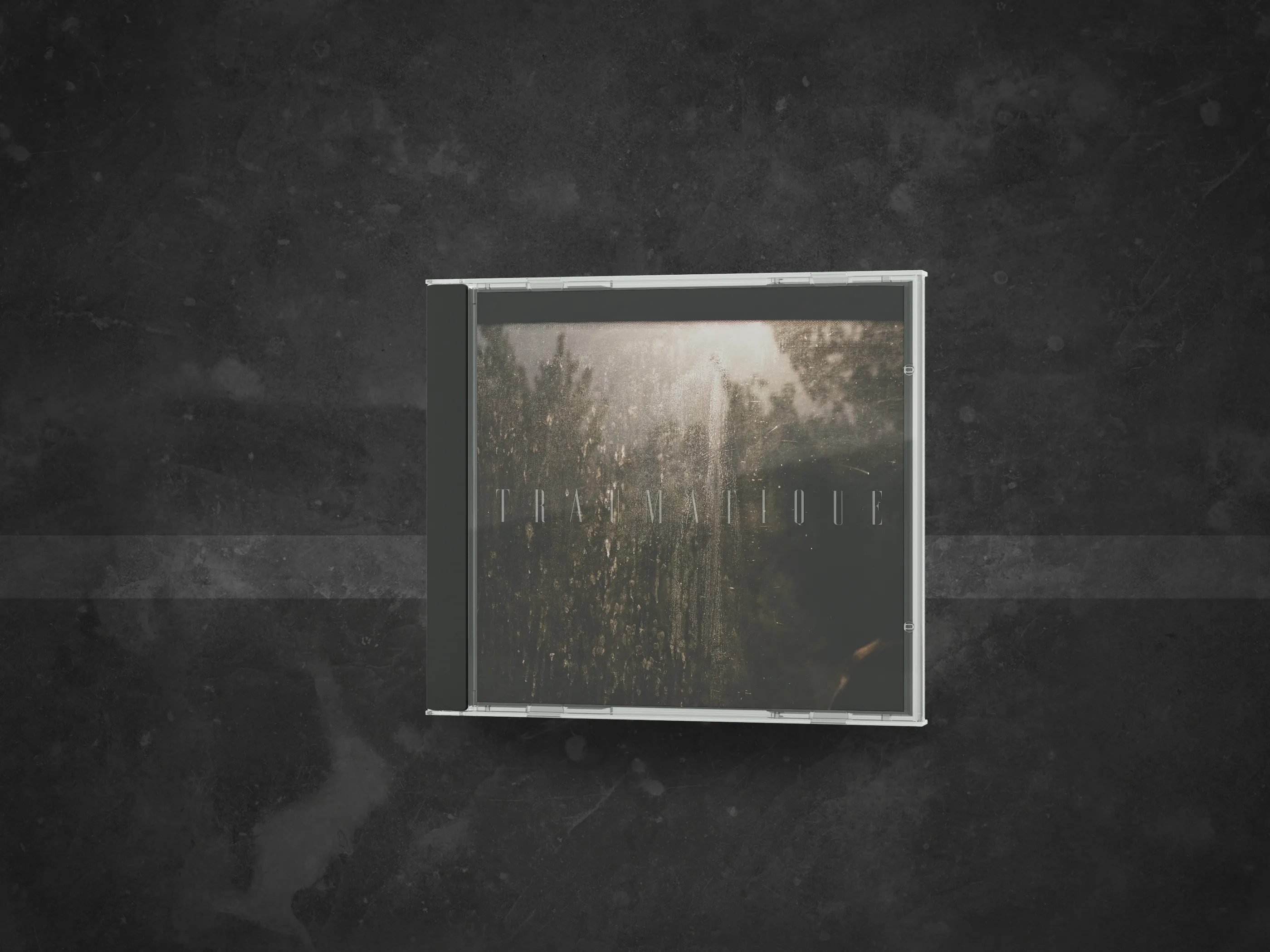 Traumatique CD front mockup