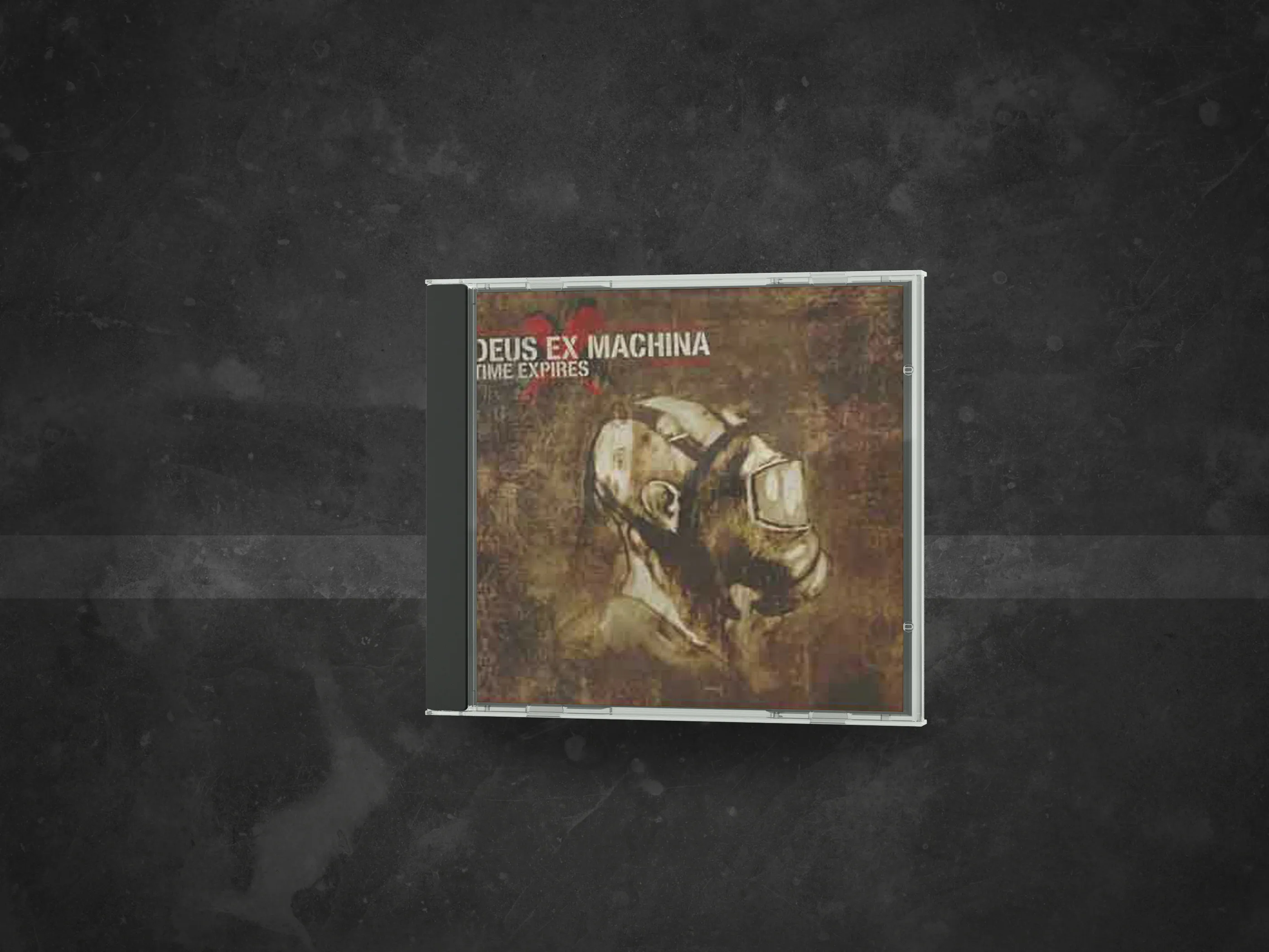 Time Expires CD front mockup