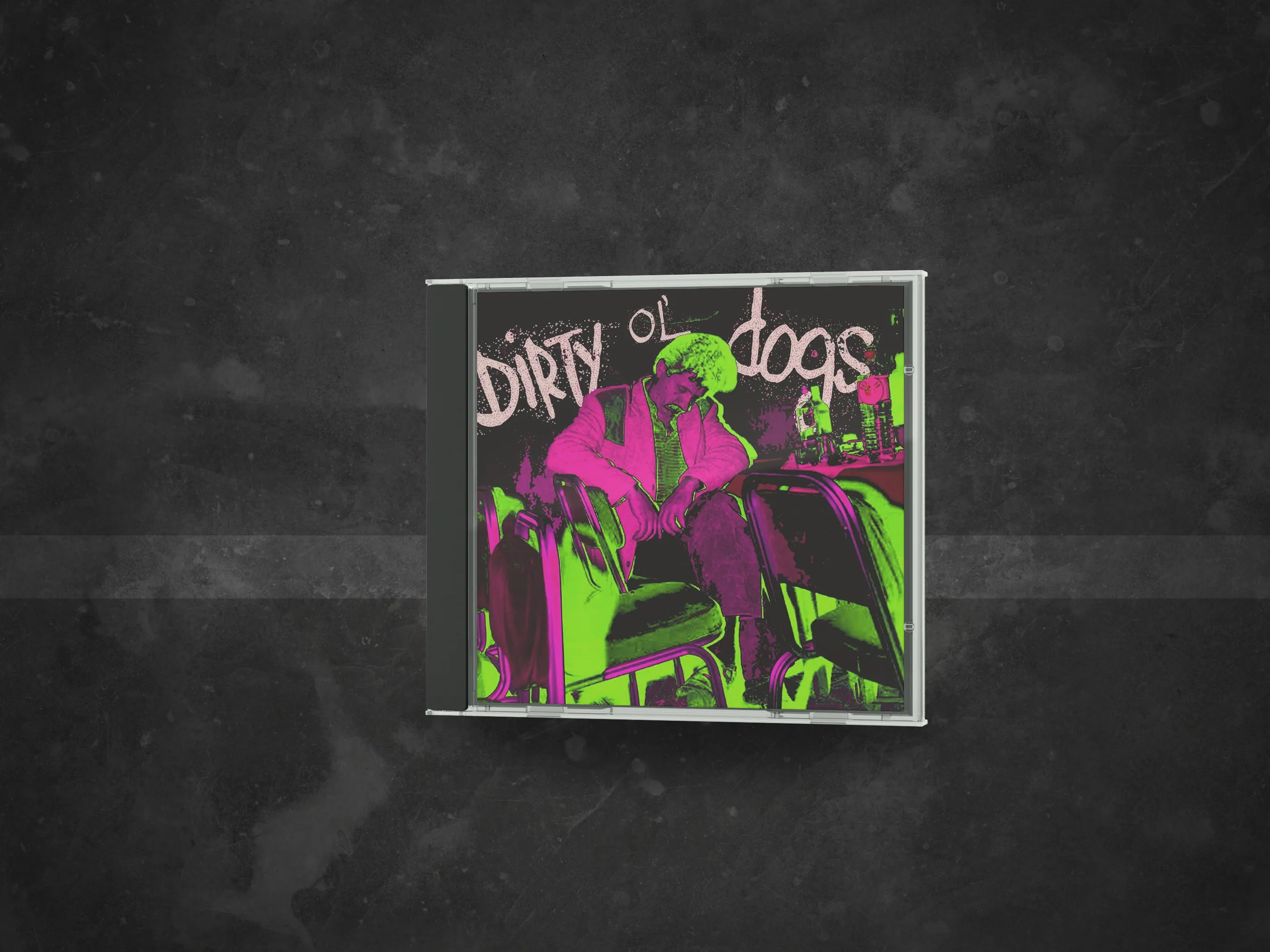 Dirty ol' dogs CD front mockup