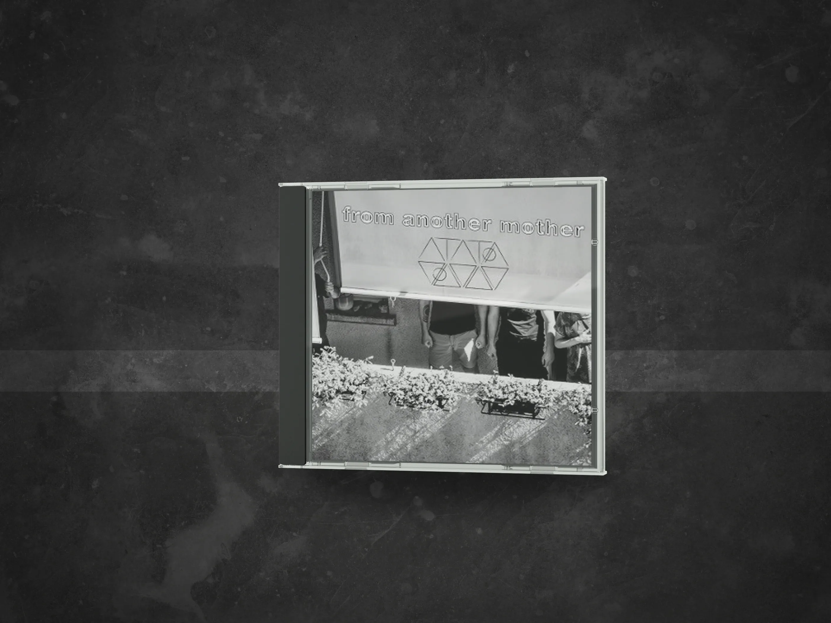 ATATOA CD front mockup