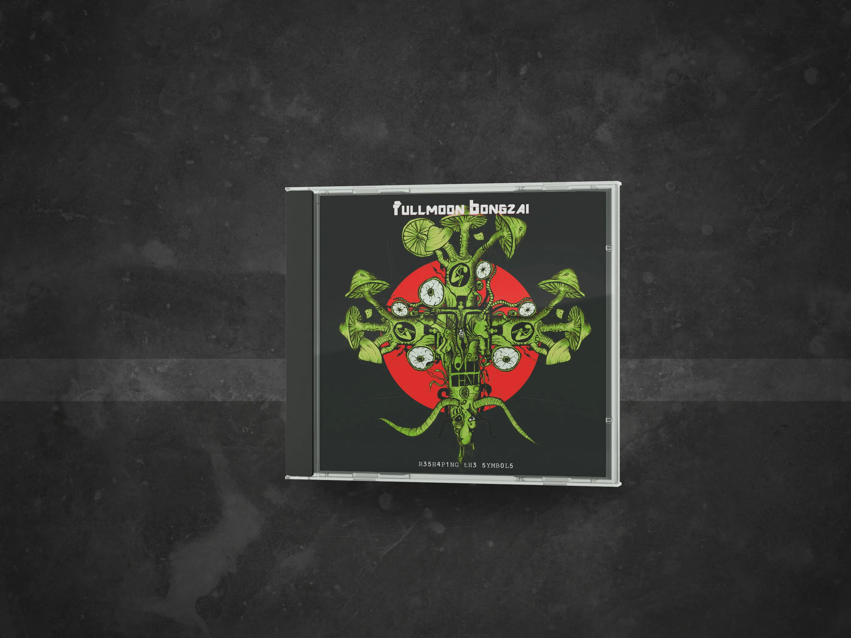 Reshaping the symbols CD front mockup