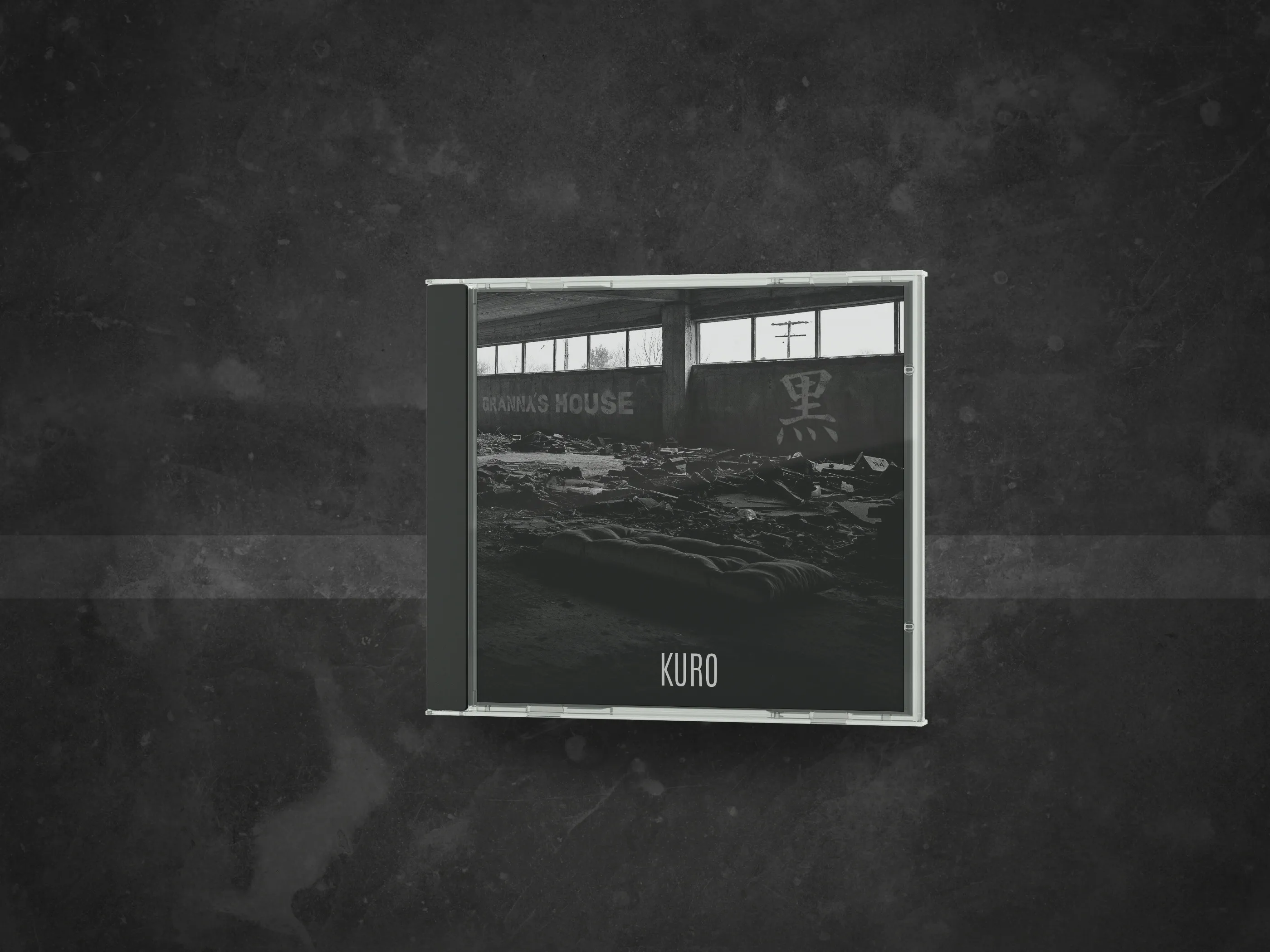 Kuro CD front mockup