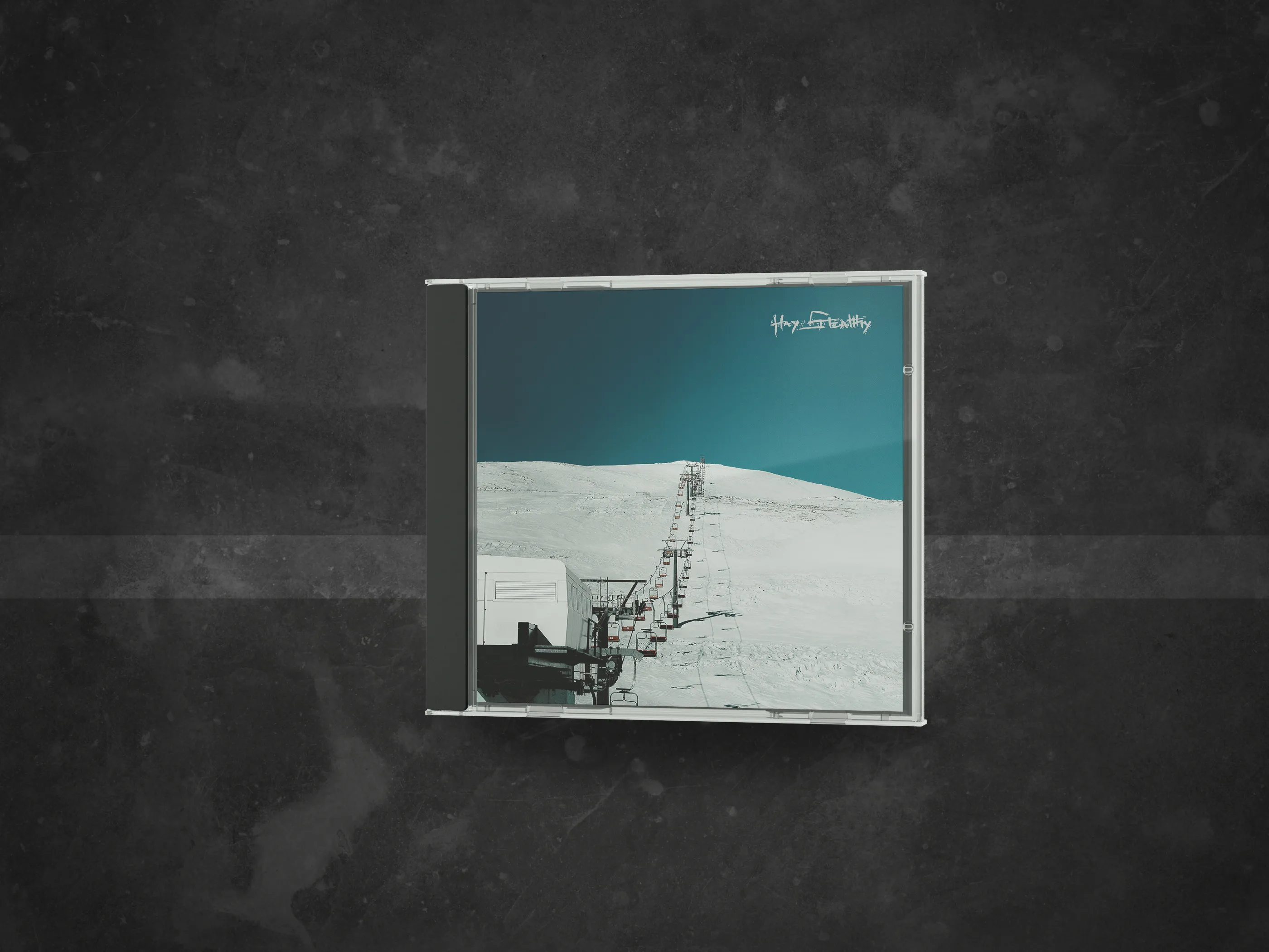Hey Stealthy CD front mockup