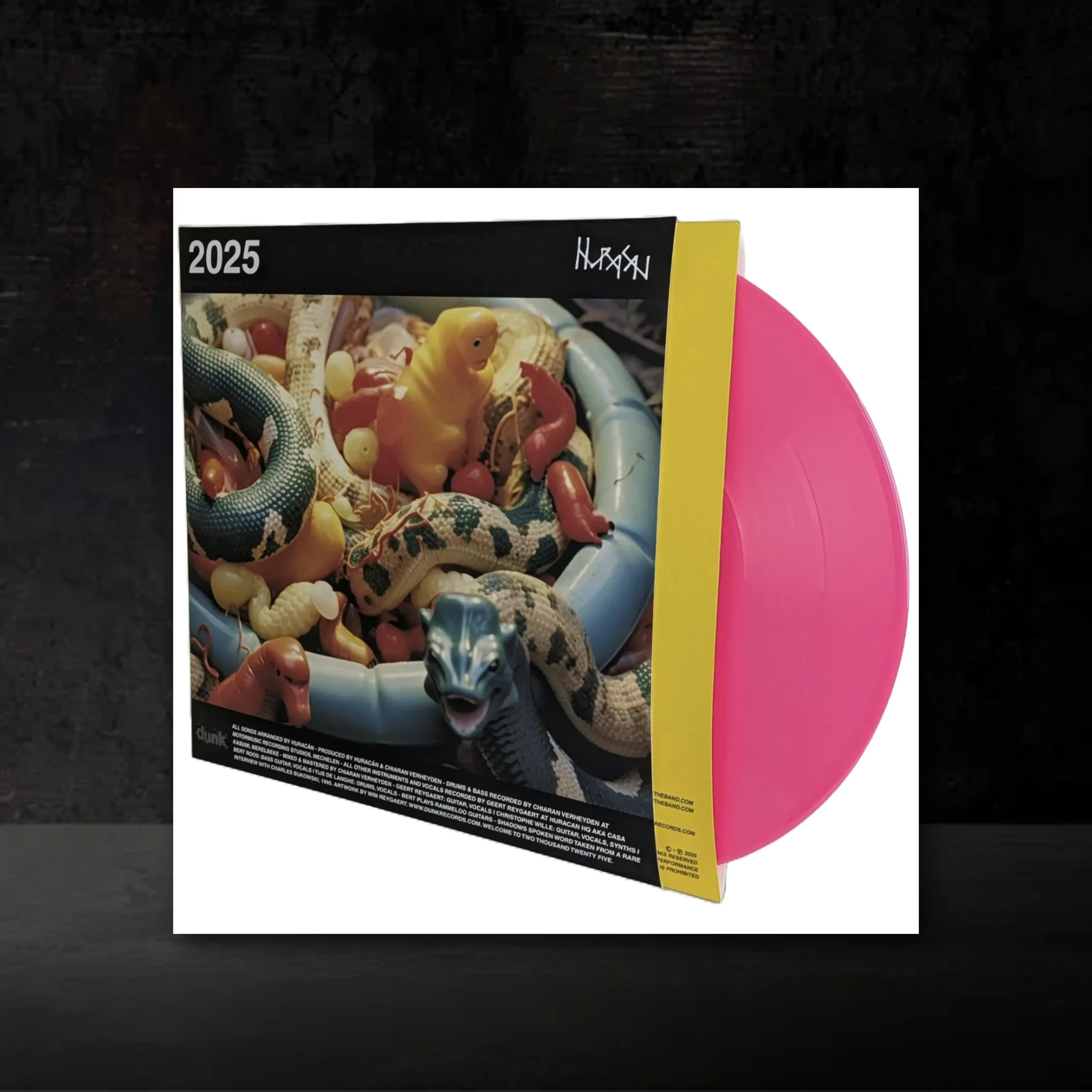 2025 EP Vinyl front mockup