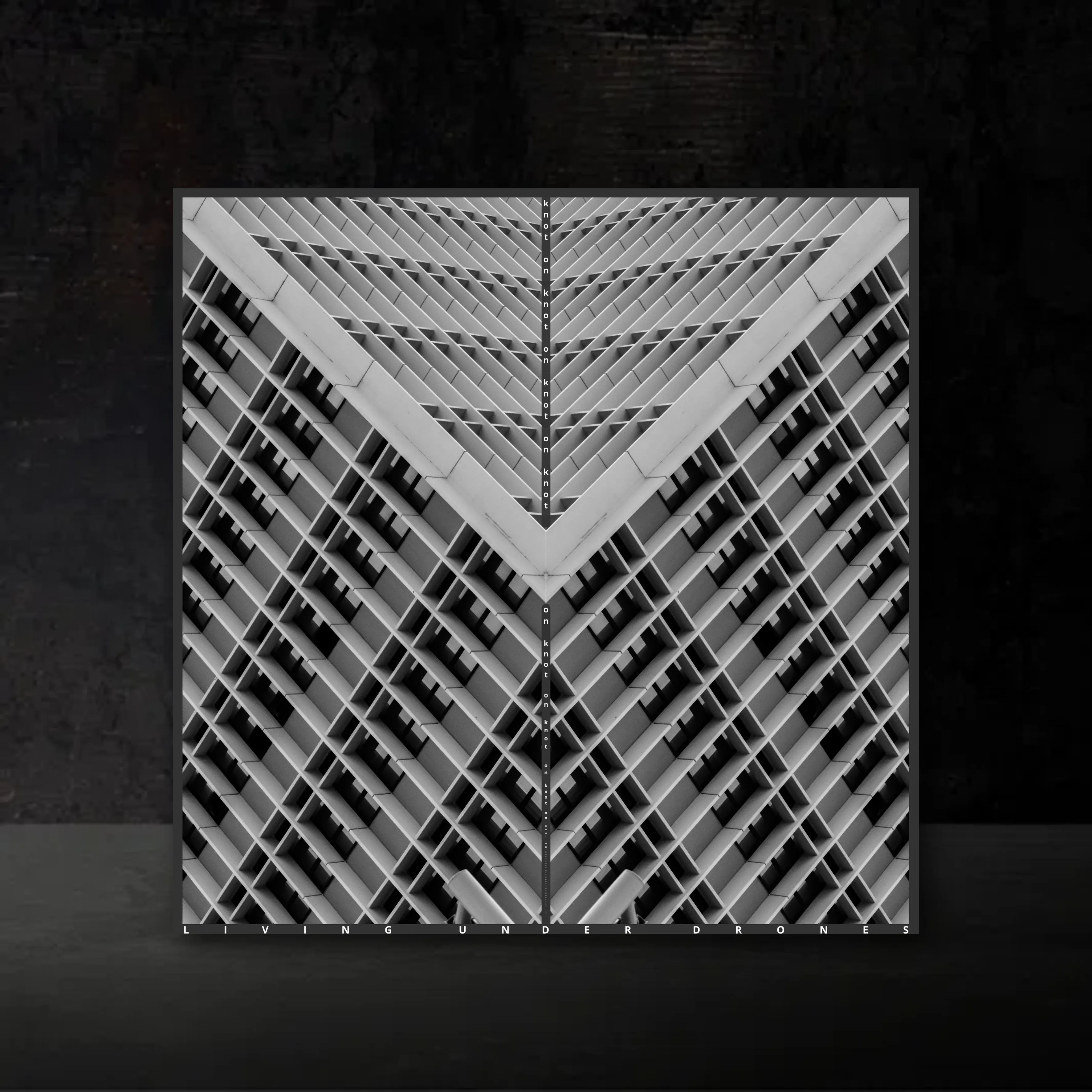 Knot On Knot Vinyl front mockup