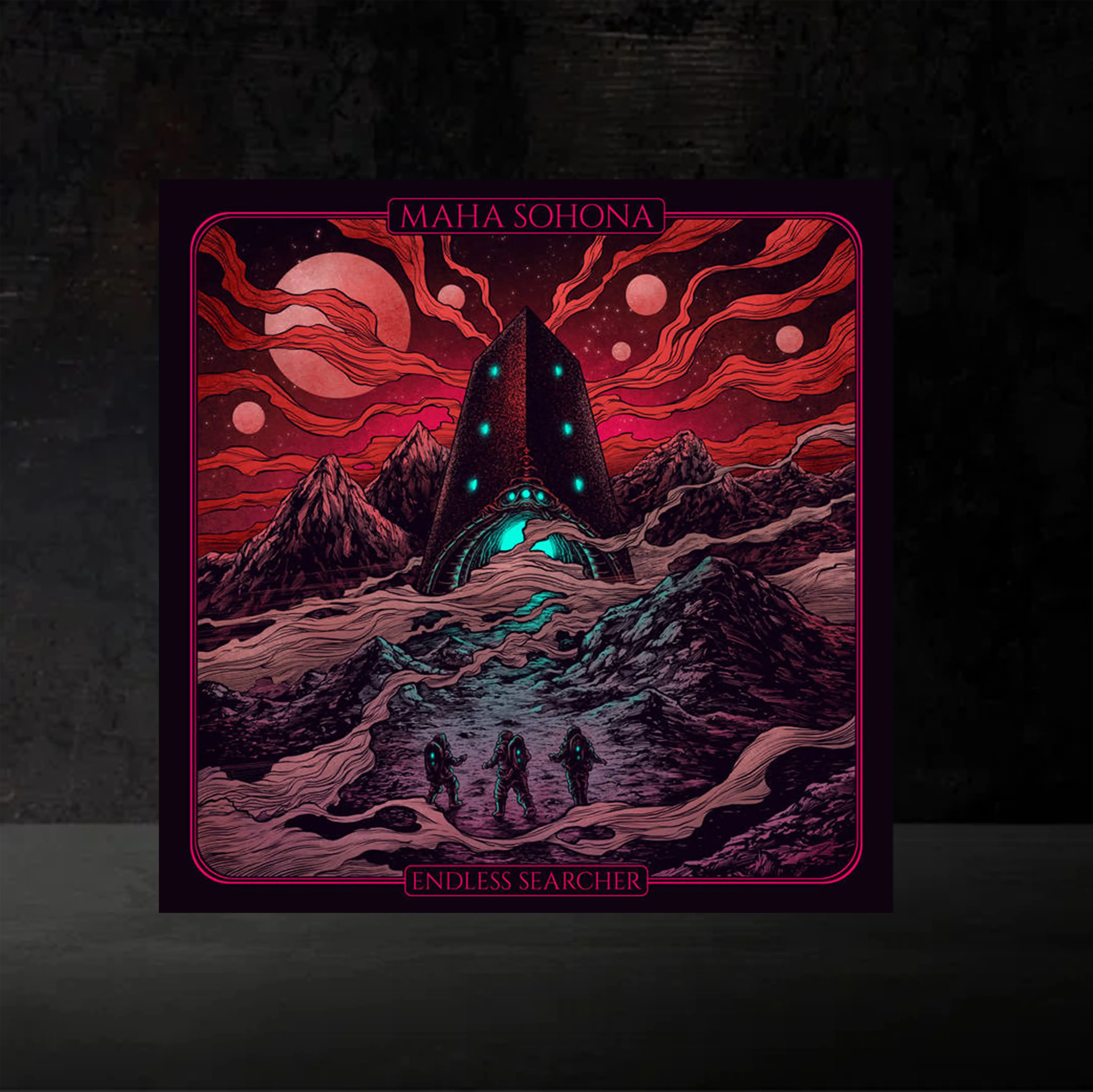 Endless Searcher front