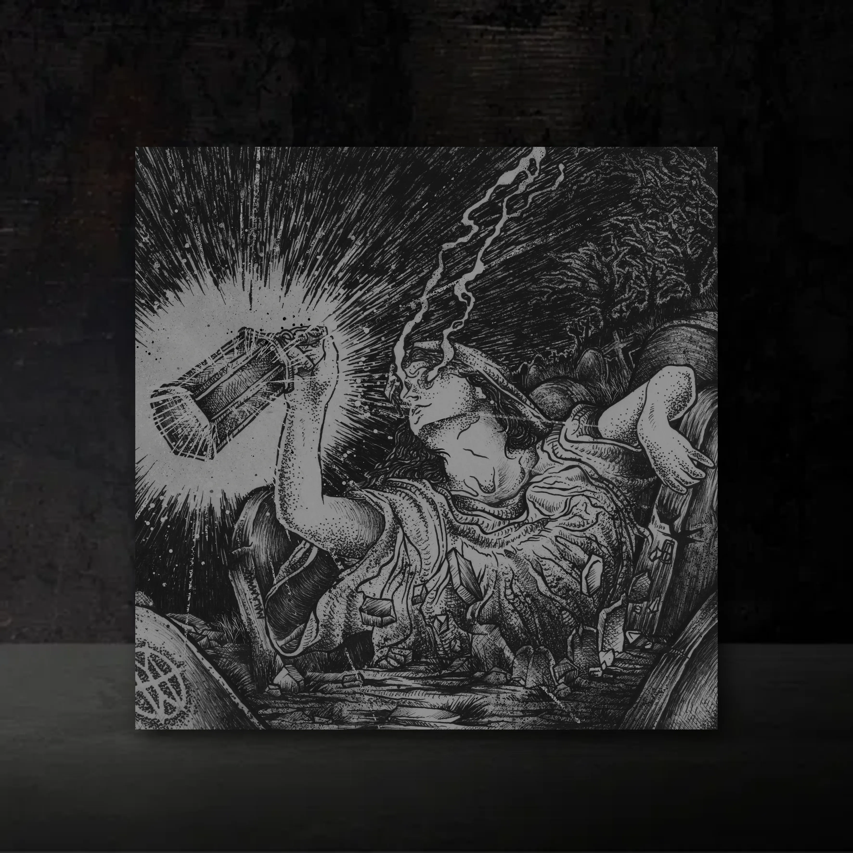 Vendetta Vinyl front mockup