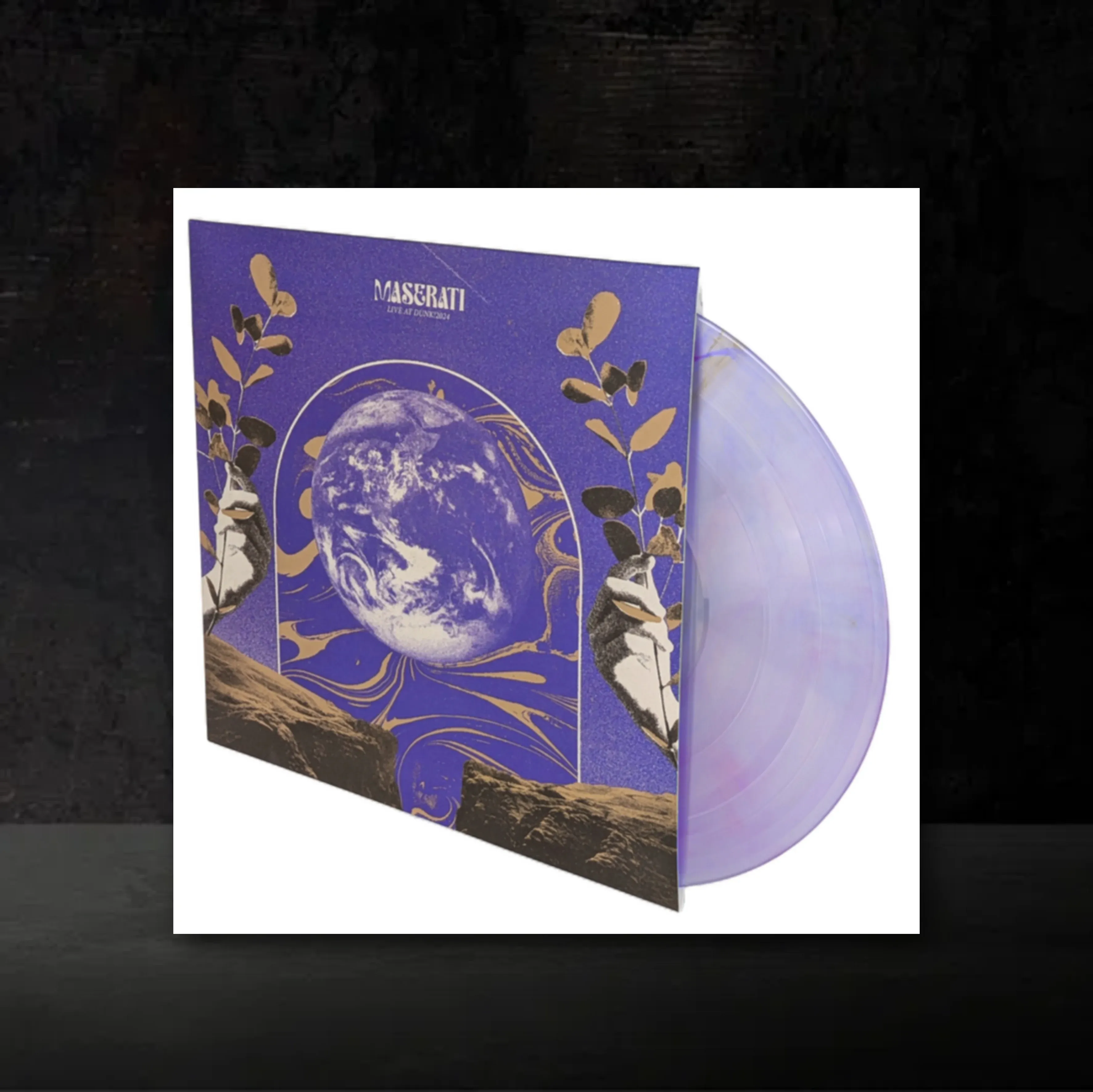 Live at Dunk! Fest 2024 Vinyl front mockup