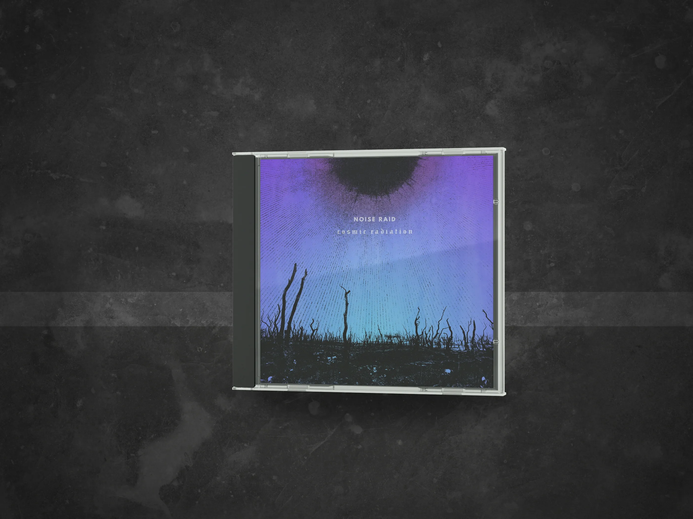 Cosmic Radiation CD front mockup