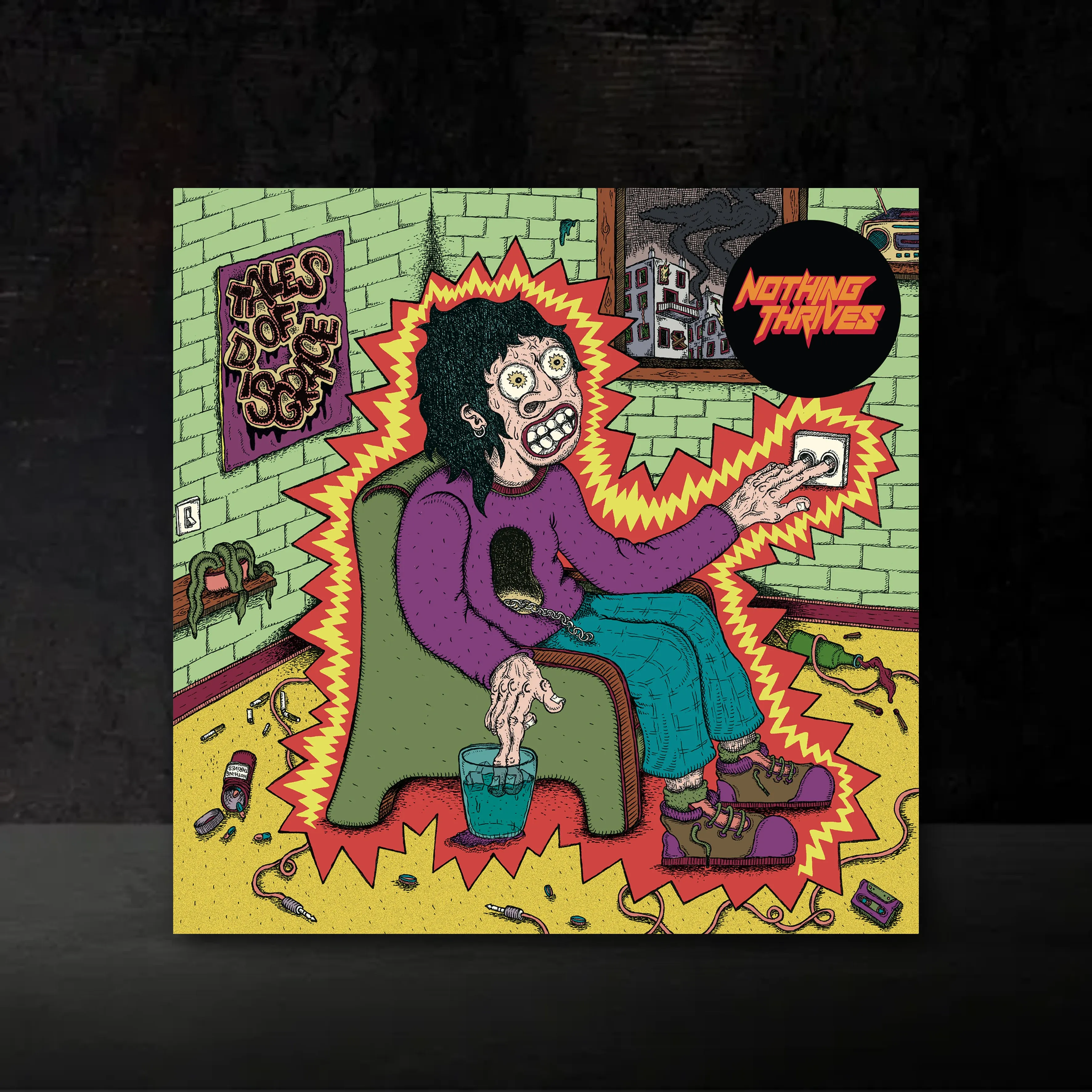 Tales of disgrace Vinyl front mockup