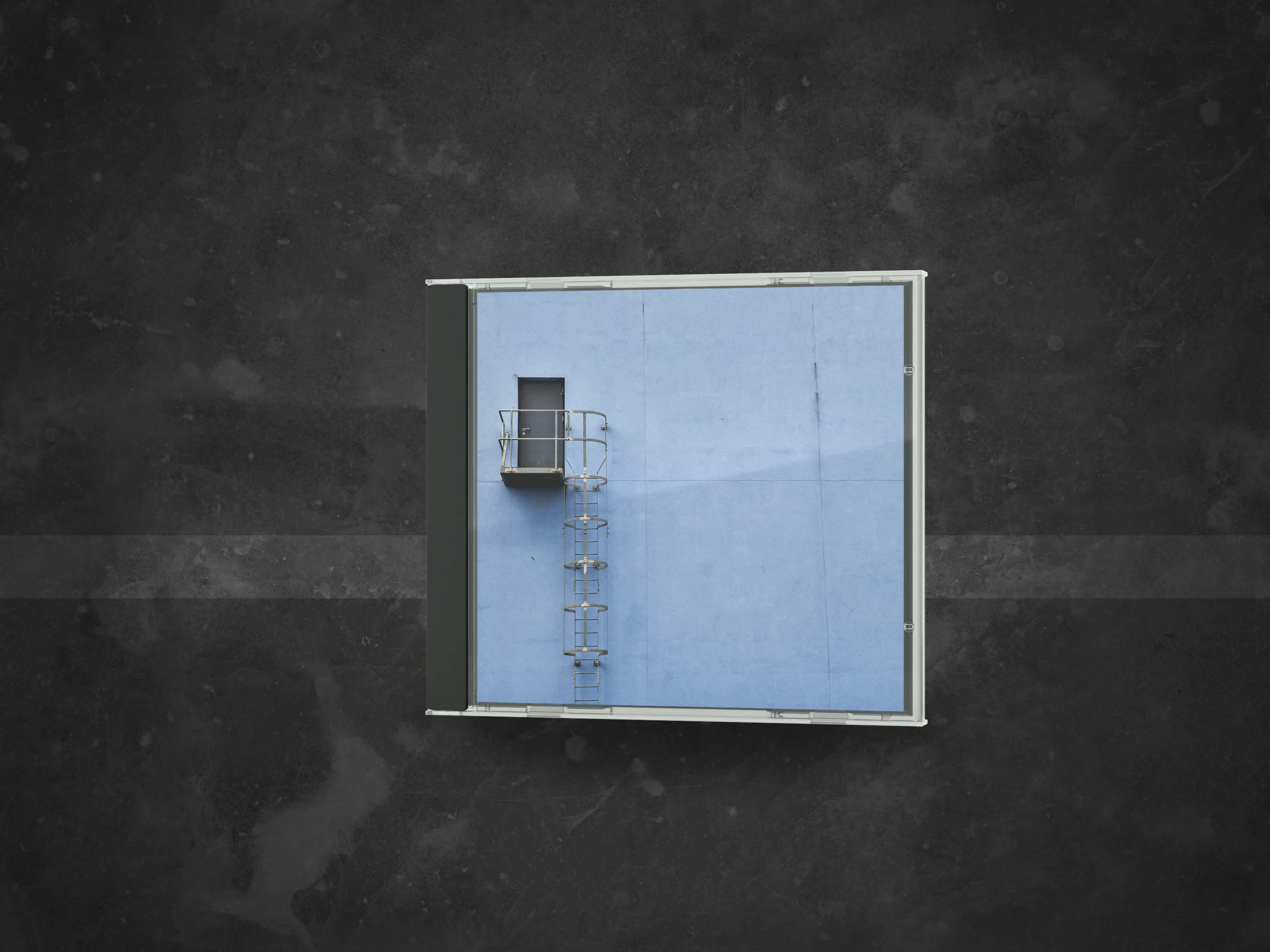 Navigation CD front mockup