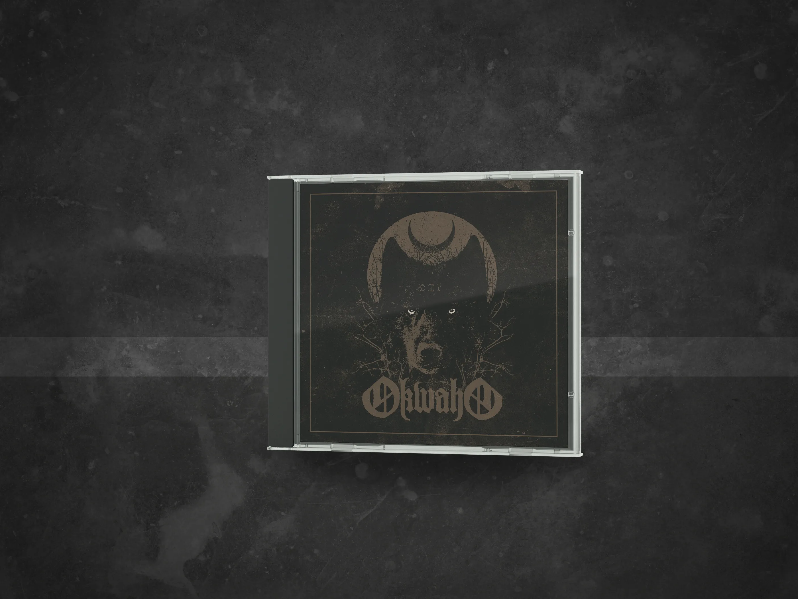 Okwaho CD front mockup