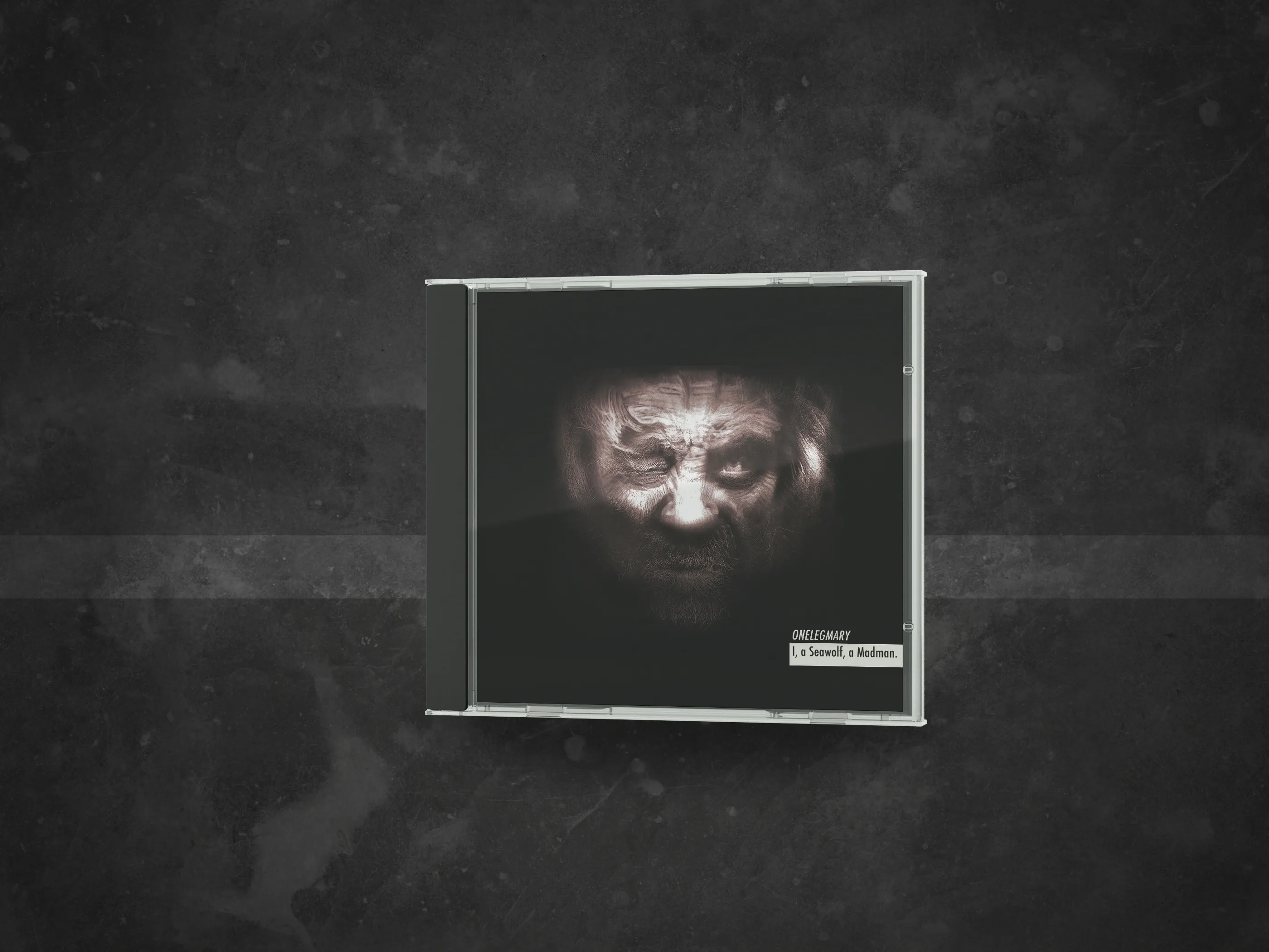 I, a Seawolf, a Madman CD front mockup