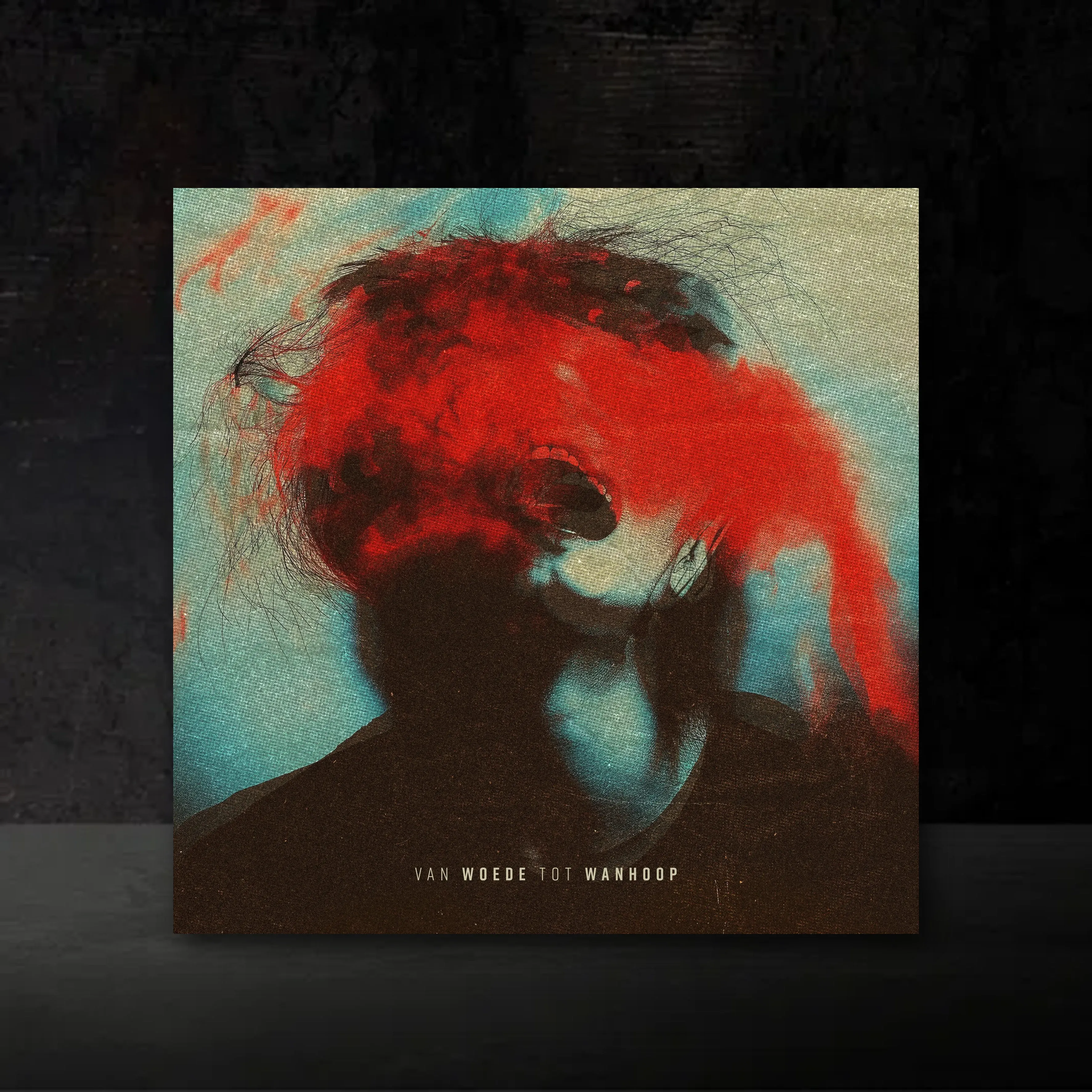Van Woede Tot Wanhoop Vinyl front mockup