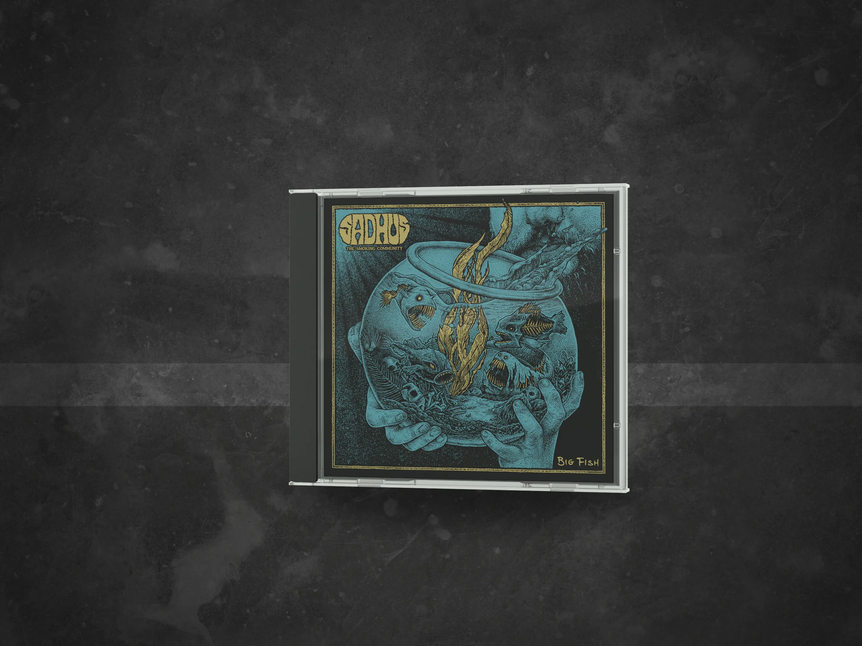 The big fish CD front mockup