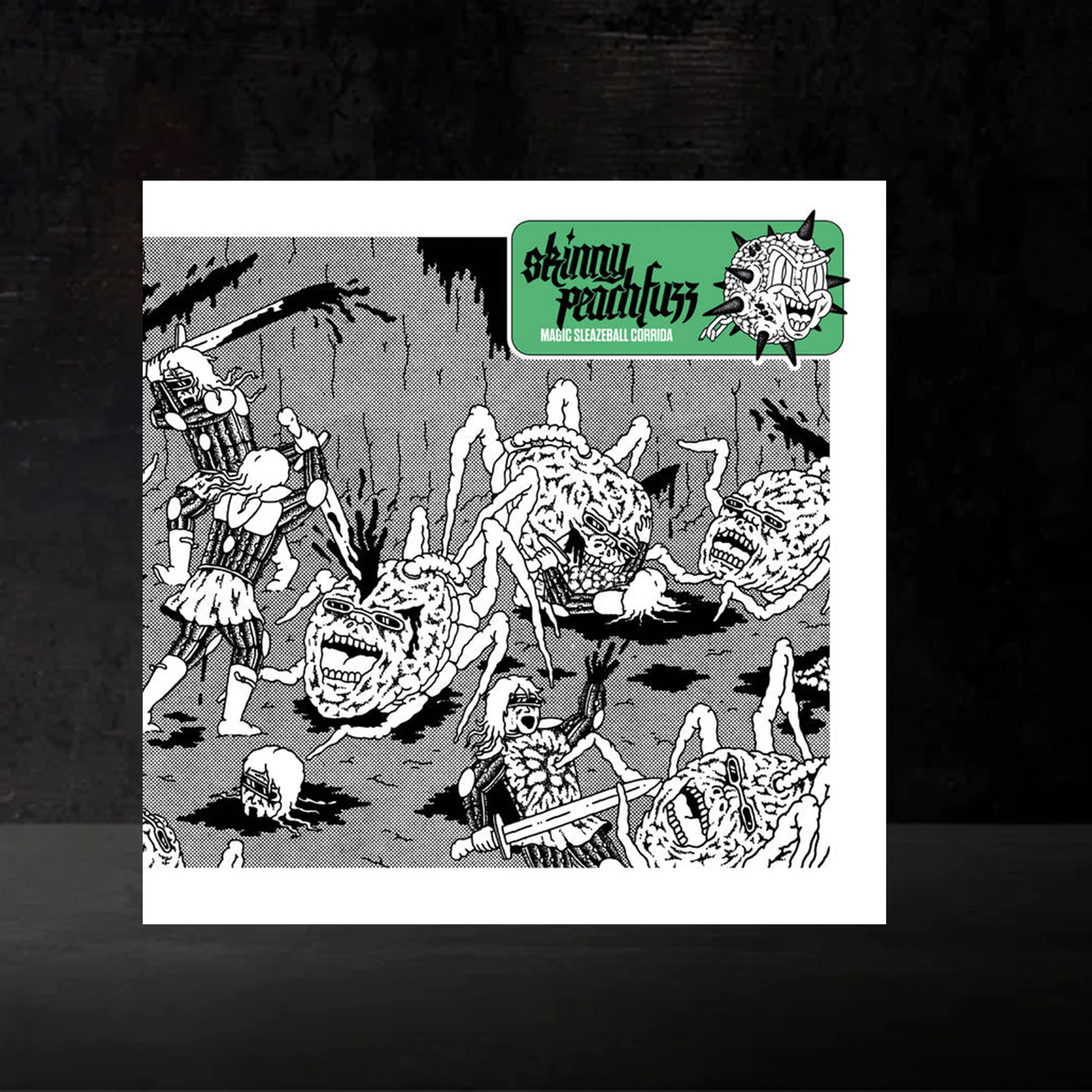 Magic Sleazeball Corrida front