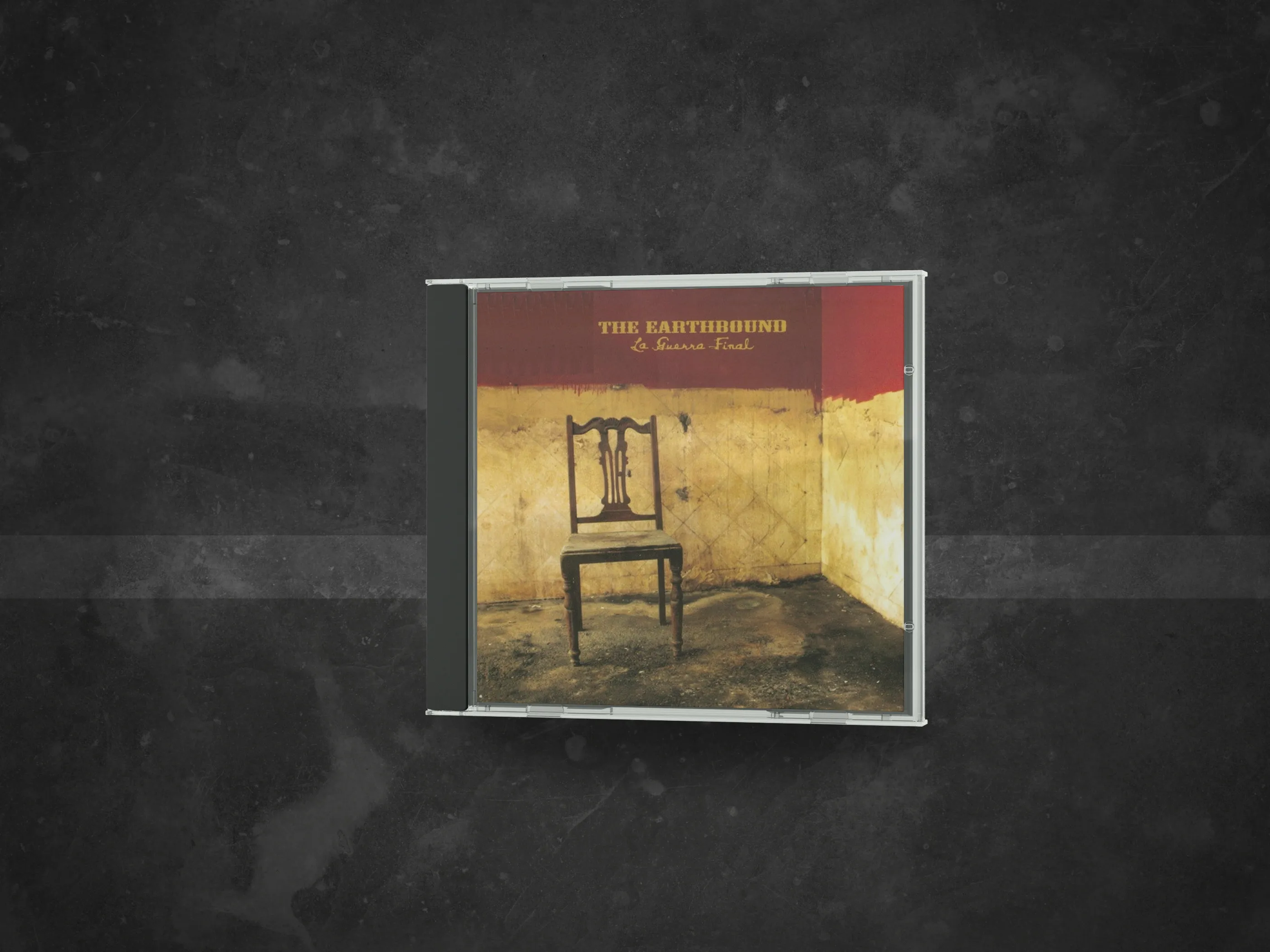 La Guerra Final CD front mockup