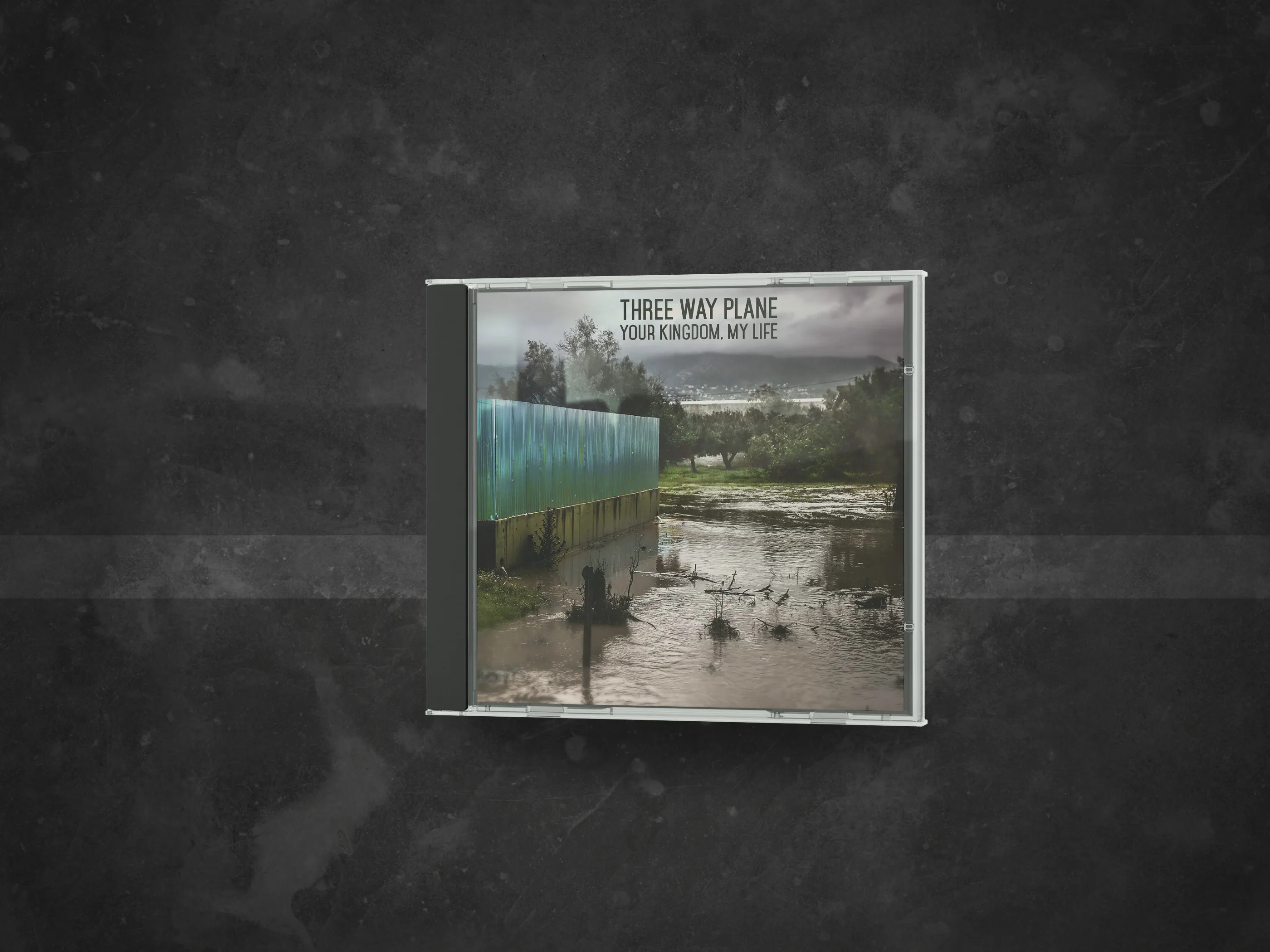 Your Kingdom, my life CD front mockup