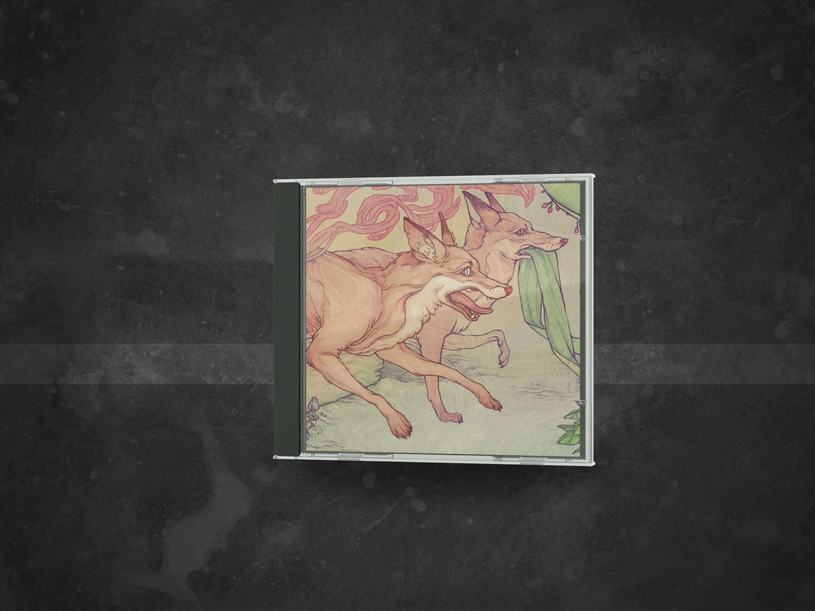 IV CD front mockup
