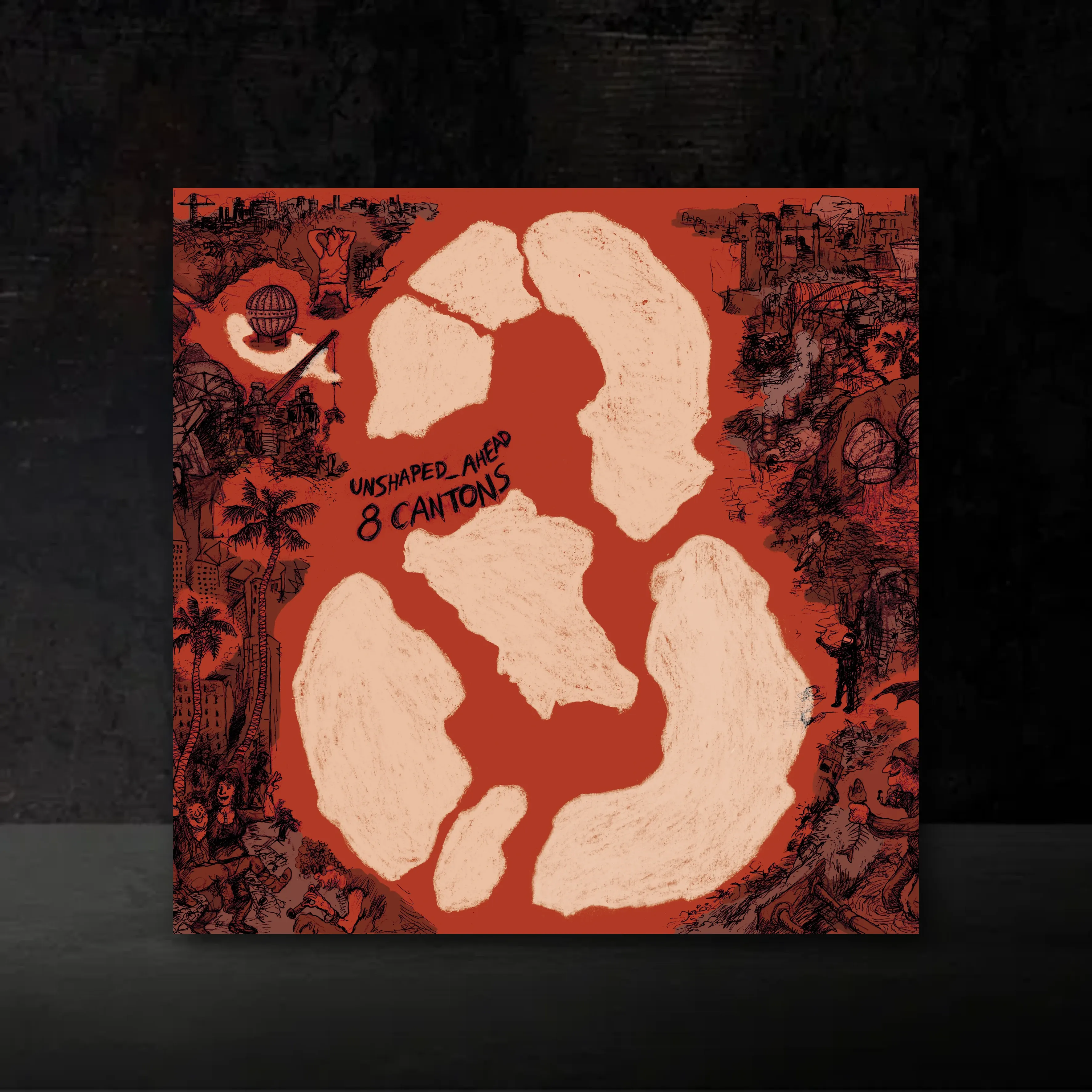 8 Cantons Vinyl front mockup