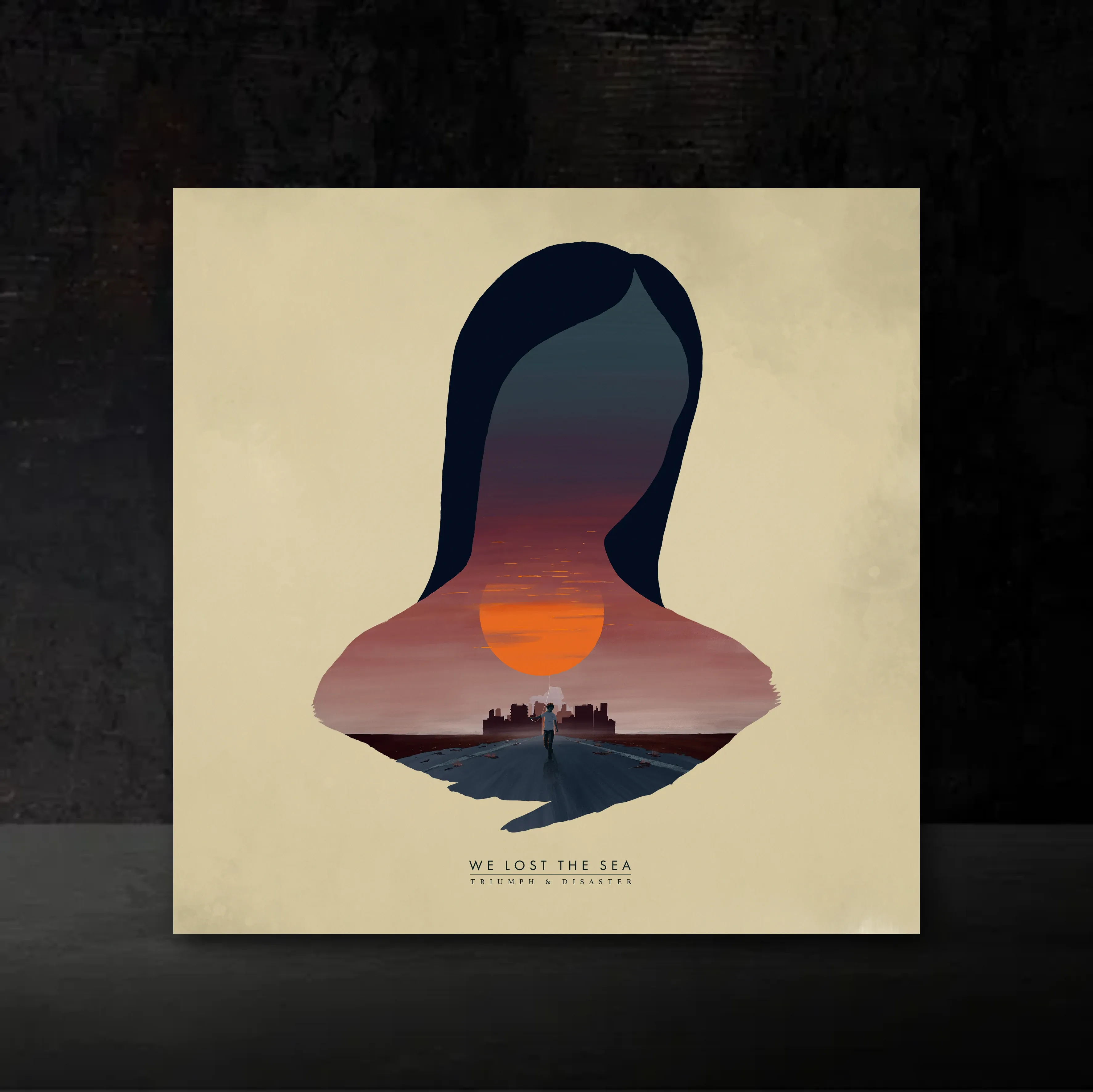 Triumph & Disaster Vinyl front mockup