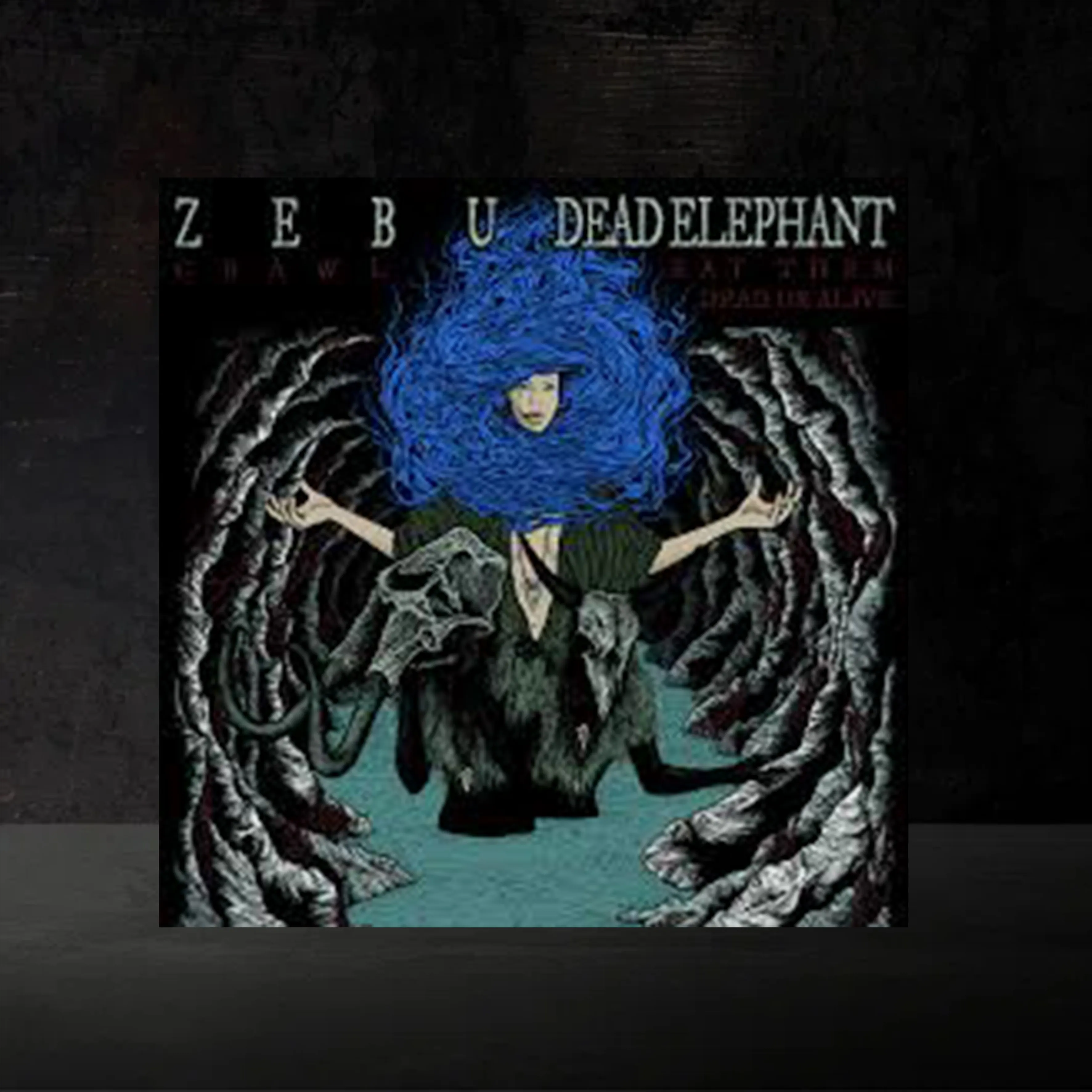 Crawl / Eat Them Dead Or Alive front